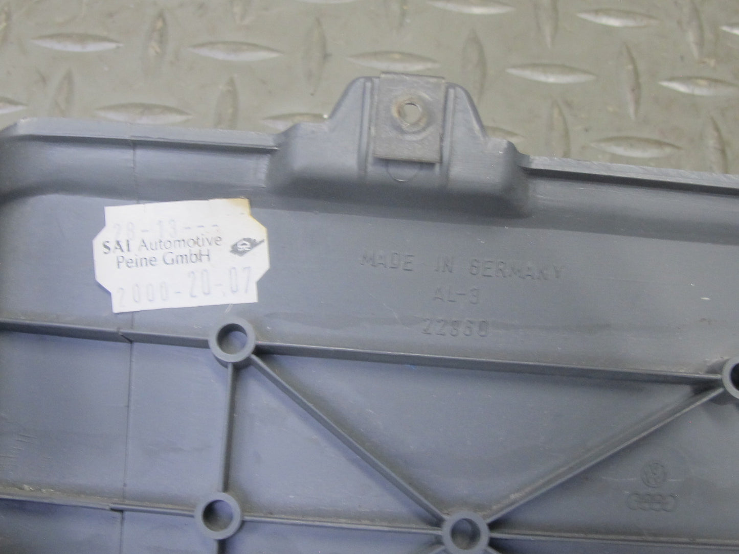 99-03 VW Eurovan T4 Dash Center Lower Trim Panel 701857243 OEM