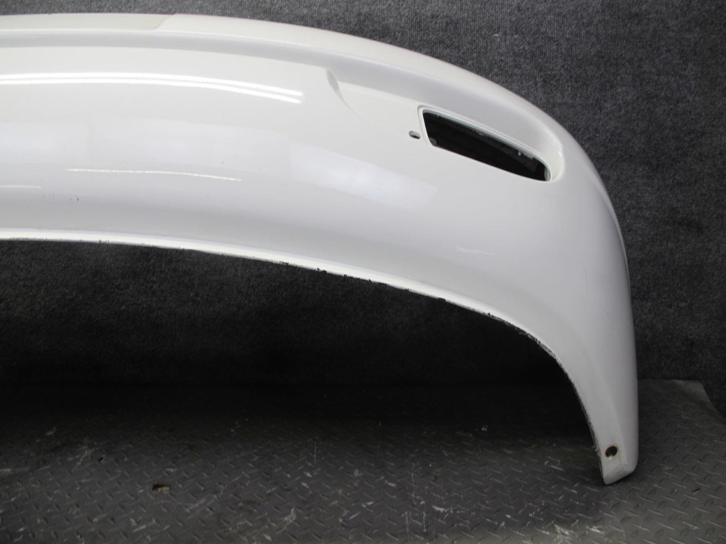 99-03 VW Eurovan T4 Front Bumper Cover Arctic White w Foam Absorber OEM