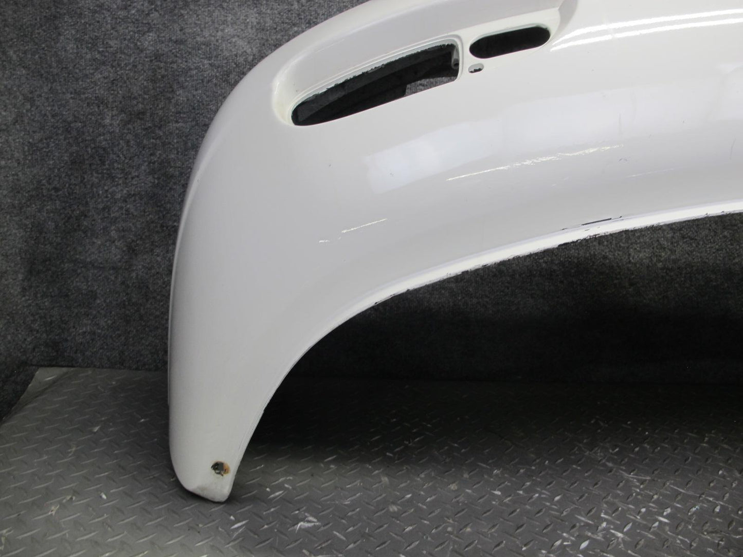 99-03 VW Eurovan T4 Front Bumper Cover Arctic White w Foam Absorber OEM