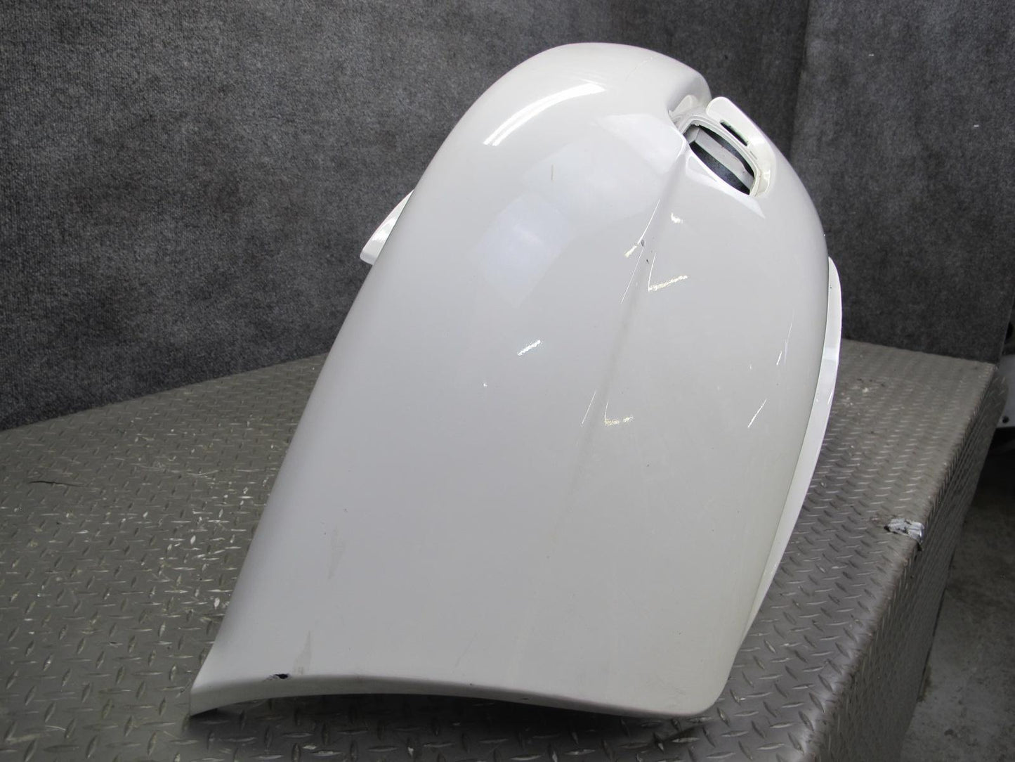 99-03 VW Eurovan T4 Front Bumper Cover Arctic White w Foam Absorber OEM