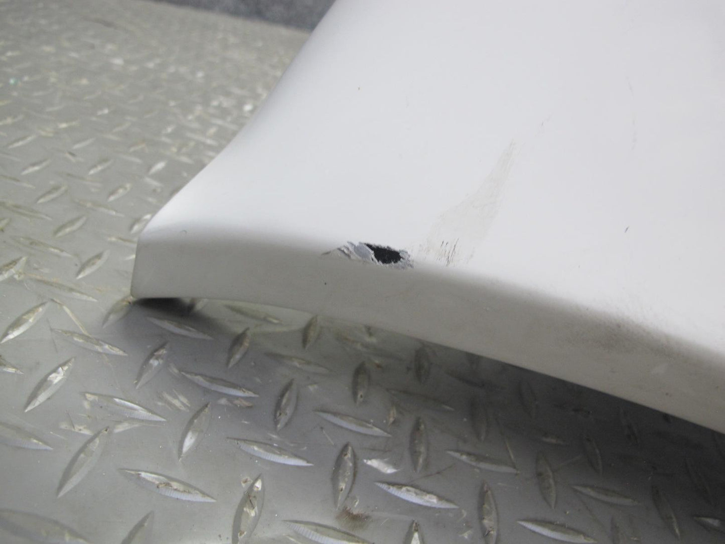 99-03 VW Eurovan T4 Front Bumper Cover Arctic White w Foam Absorber OEM