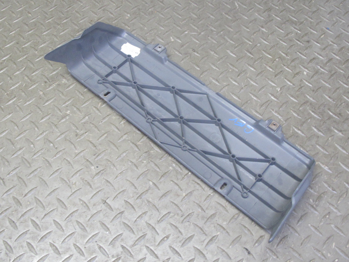 99-03 VW Eurovan T4 Dash Center Lower Trim Panel 701857243 OEM