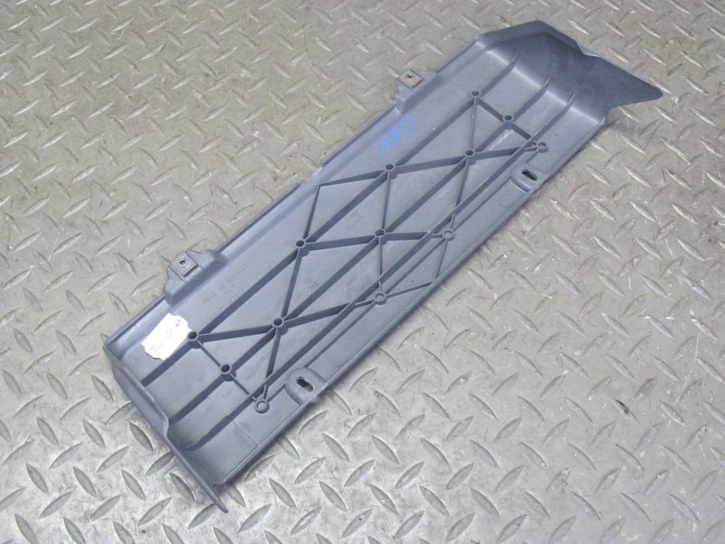 99-03 VW Eurovan T4 Dash Center Lower Trim Panel 701857243 OEM