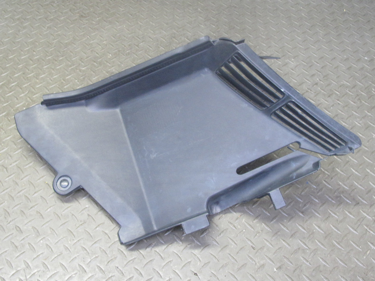 01-03 VW Eurovan T4 2.8L Left Engine Bay Battery Tray Upper Cover Trim Panel OEM