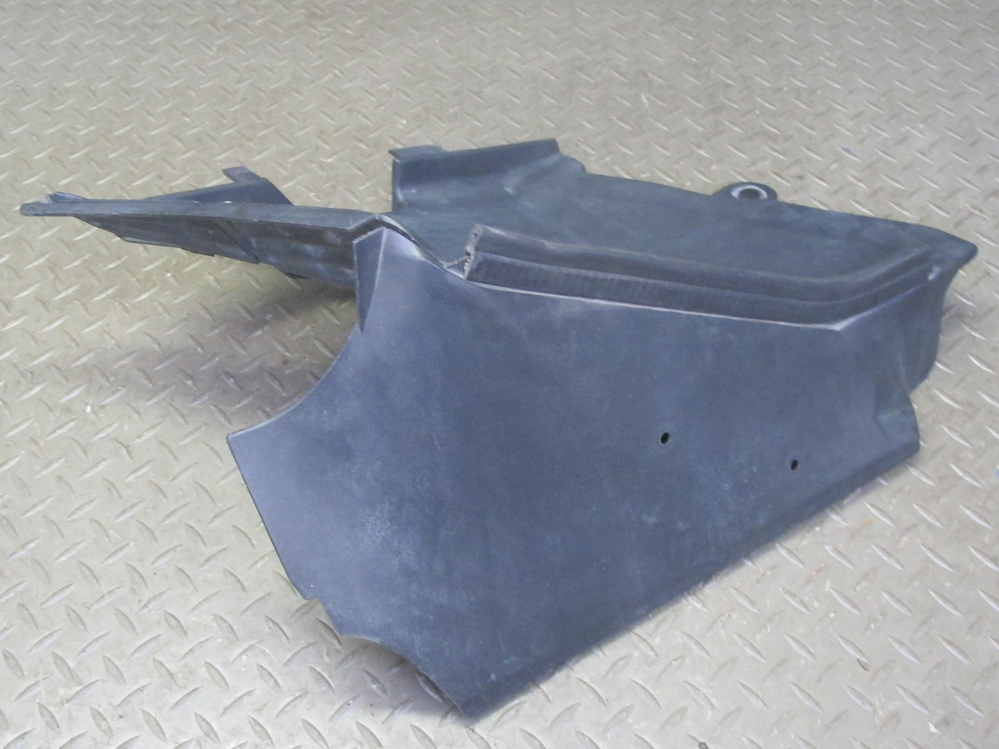 01-03 VW Eurovan T4 2.8L Left Engine Bay Battery Tray Upper Cover Trim Panel OEM