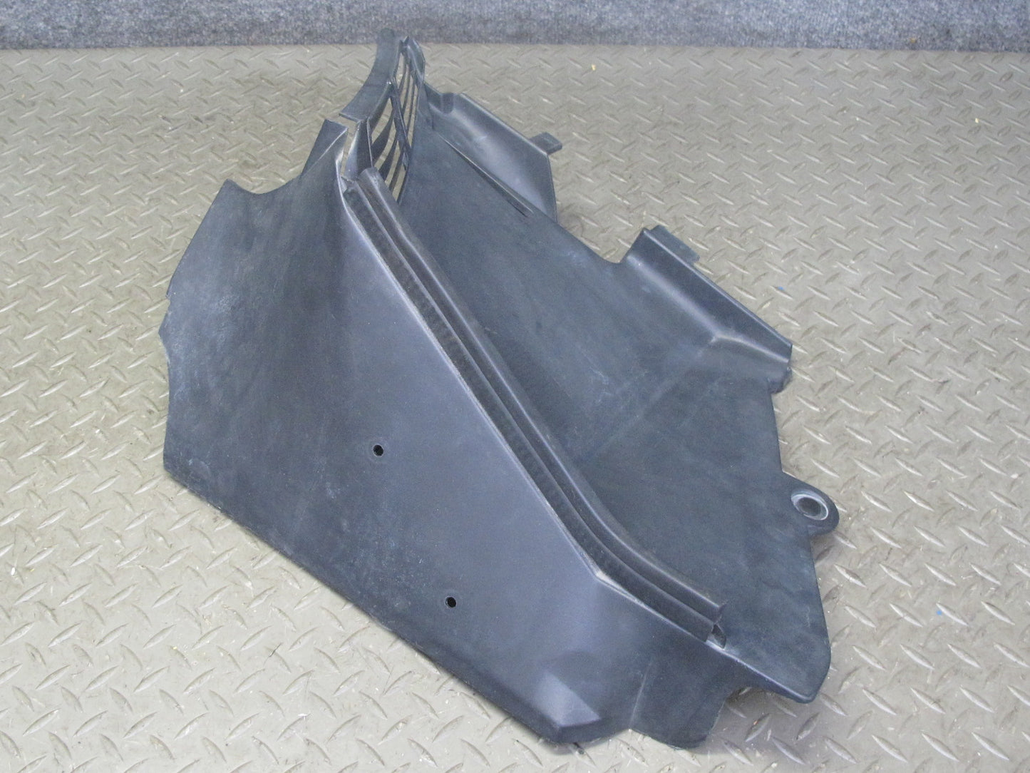 01-03 VW Eurovan T4 2.8L Left Engine Bay Battery Tray Upper Cover Trim Panel OEM