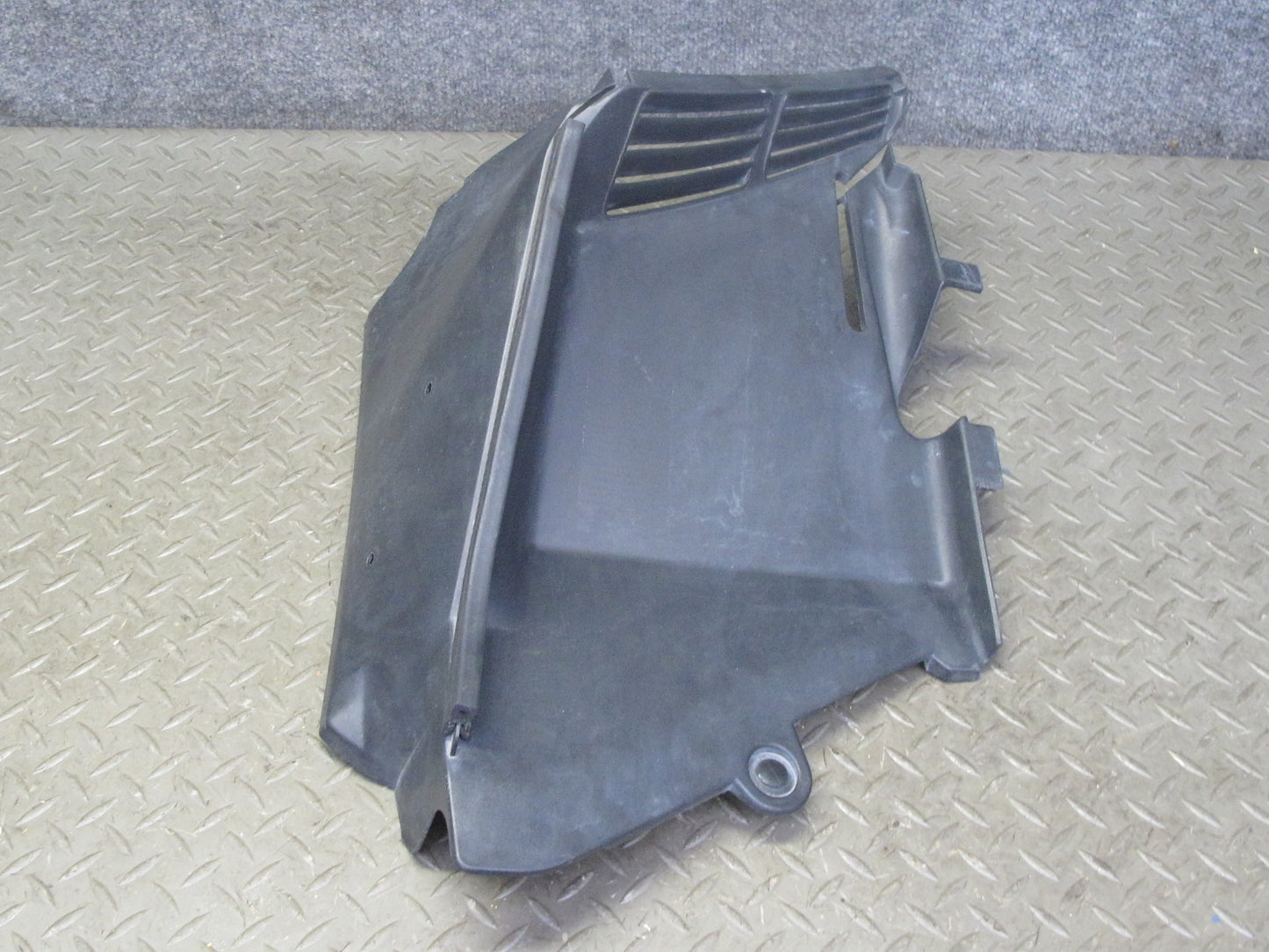 01-03 VW Eurovan T4 2.8L Left Engine Bay Battery Tray Upper Cover Trim Panel OEM