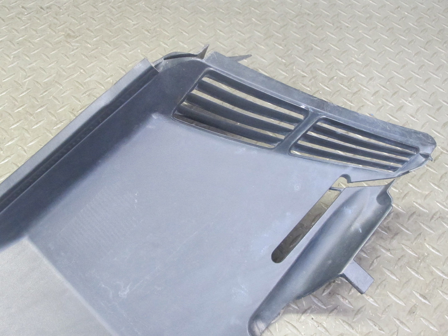 01-03 VW Eurovan T4 2.8L Left Engine Bay Battery Tray Upper Cover Trim Panel OEM