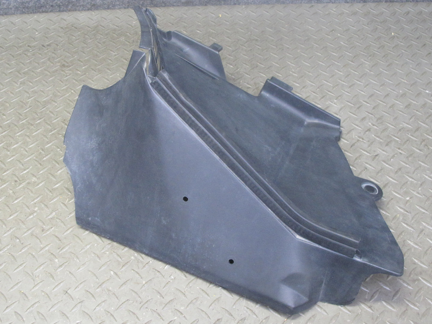 01-03 VW Eurovan T4 2.8L Left Engine Bay Battery Tray Upper Cover Trim Panel OEM