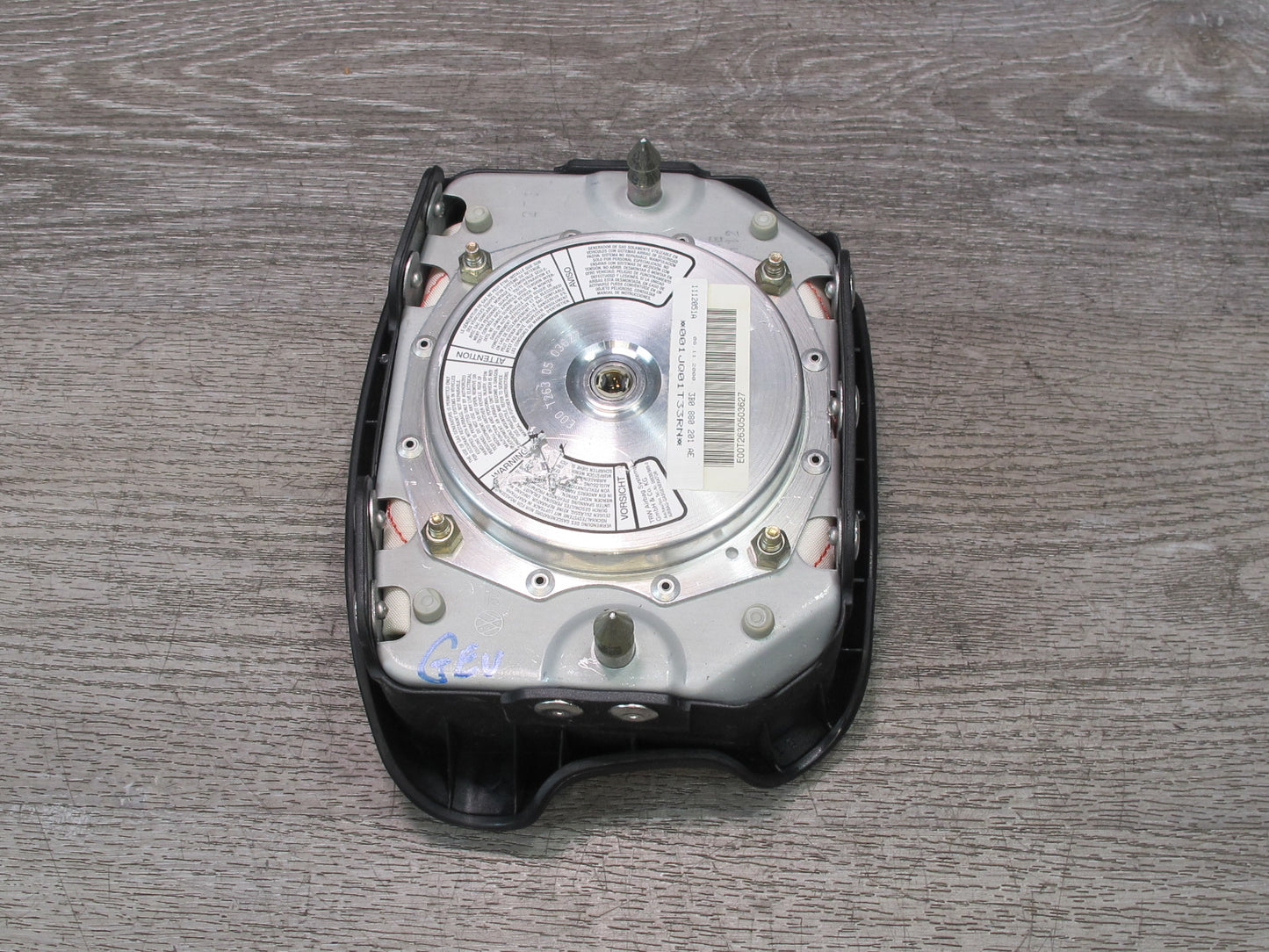99-03 VW EUROVAN T4 CAMPER FRONT LEFT DRIVER SIDE STEERING WHEEL SRS AIRBAG OEM