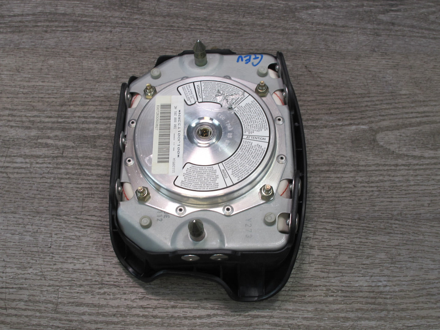 99-03 VW EUROVAN T4 CAMPER FRONT LEFT DRIVER SIDE STEERING WHEEL SRS AIRBAG OEM