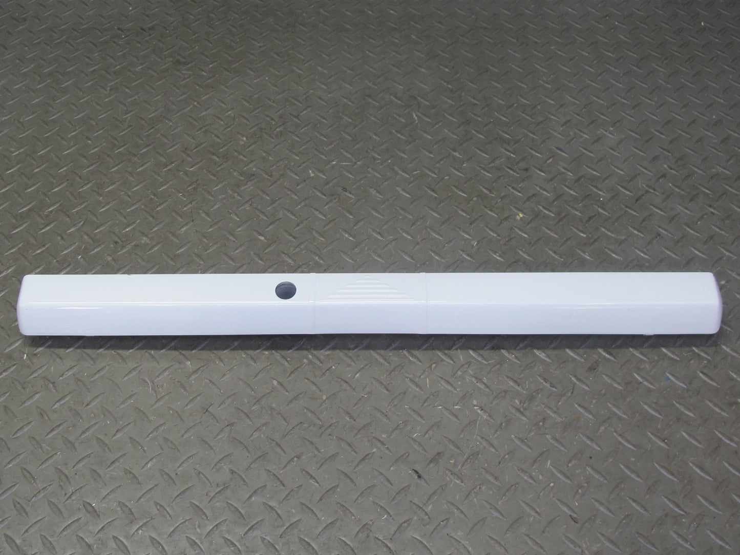 97-03 VW Eurovan T4 Rear Hatch Tailgate Trunk Grip Handle Trim Molding White OEM