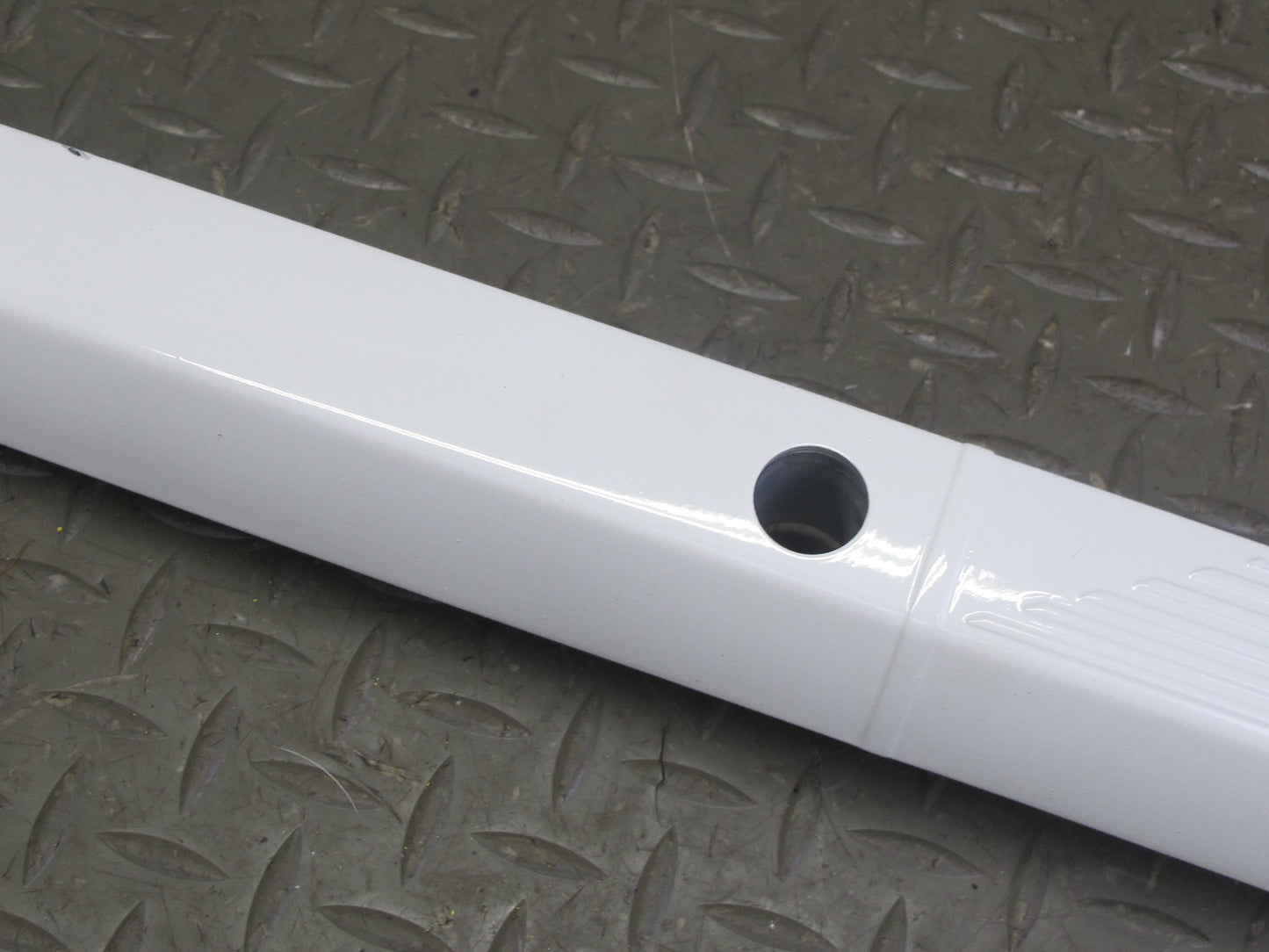 97-03 VW Eurovan T4 Rear Hatch Tailgate Trunk Grip Handle Trim Molding White OEM