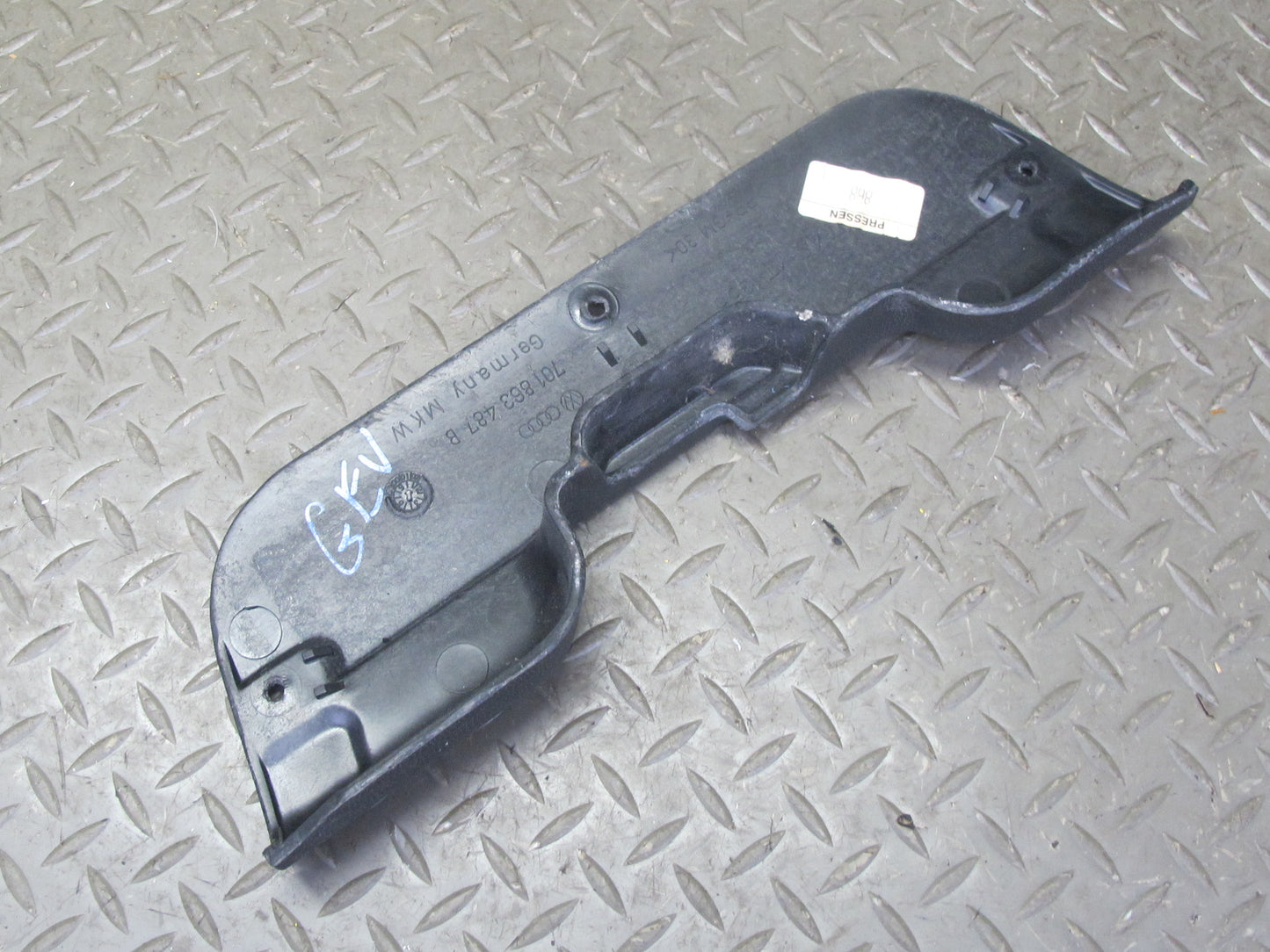 99-03 VW Eurovan T4 Rear Trunk Tailgate Lower Striker Trim Cover Panel OEM