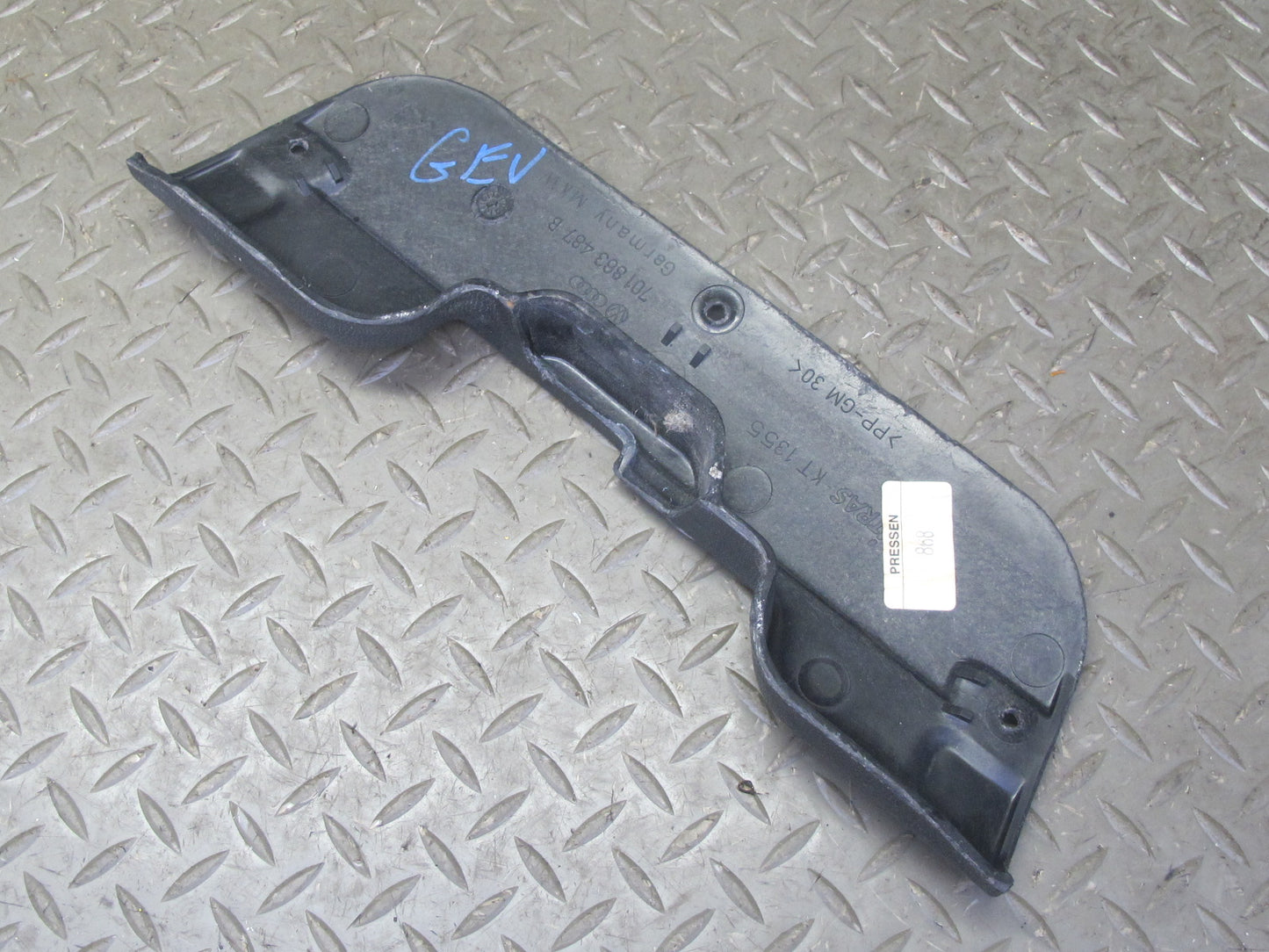 99-03 VW Eurovan T4 Rear Trunk Tailgate Lower Striker Trim Cover Panel OEM