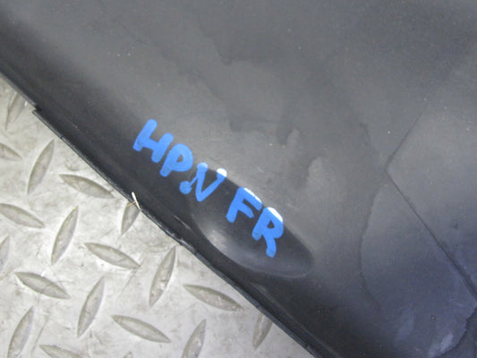 2002-2005 Porsche 911 Carrera 996 3.6L Right & Left Radiator Air Intake Duct Set