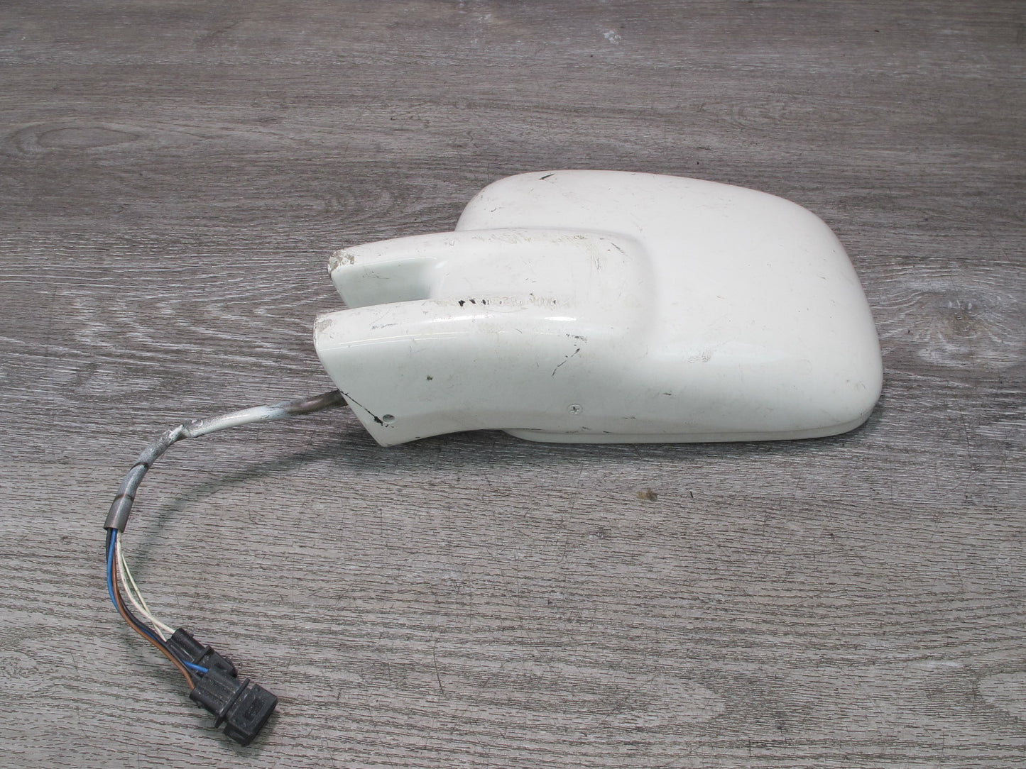 99-03 VW Eurovan T4 Left Door Exterior Side View Heated Power Mirror White OEM
