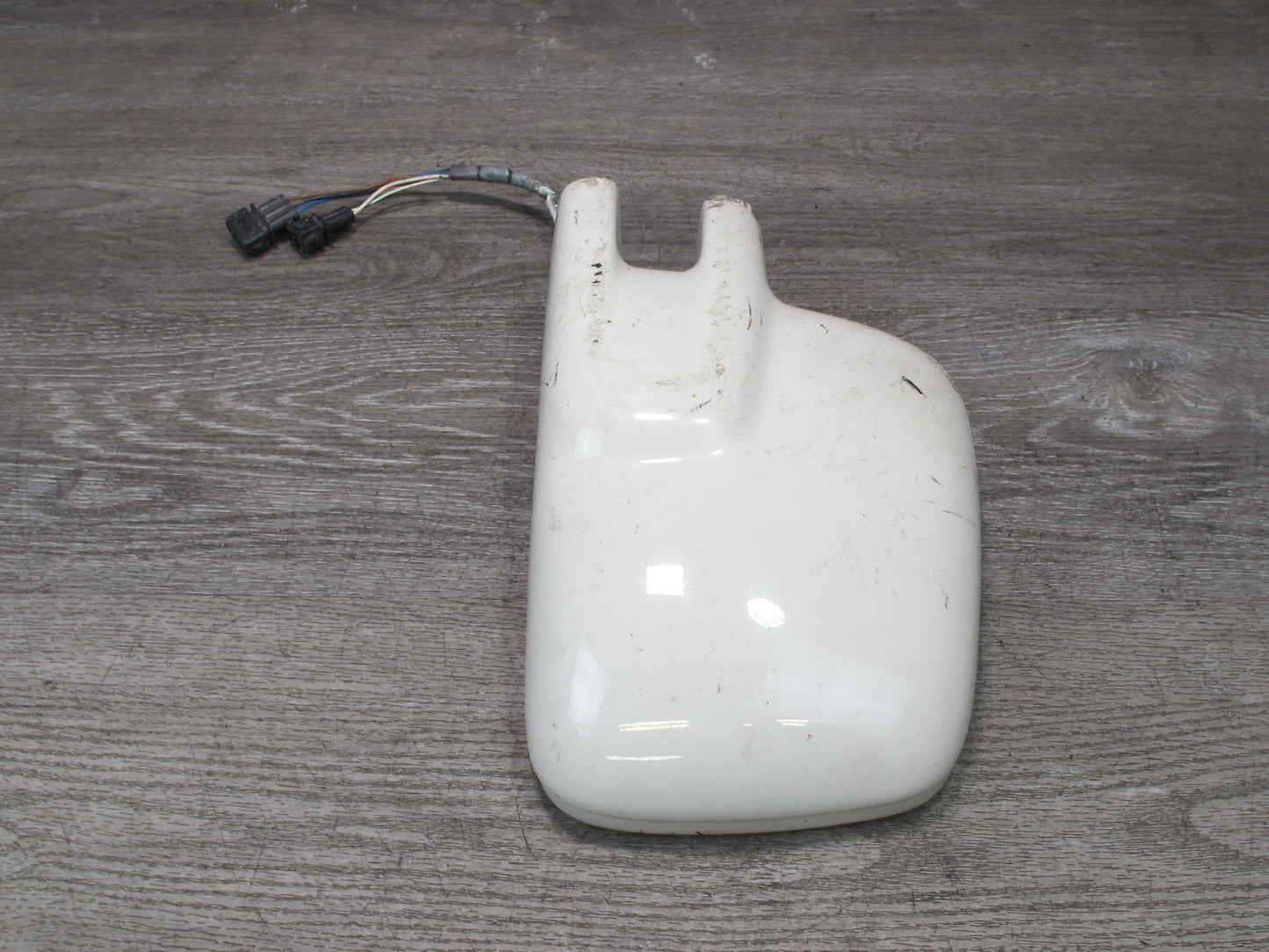 99-03 VW Eurovan T4 Left Door Exterior Side View Heated Power Mirror White OEM