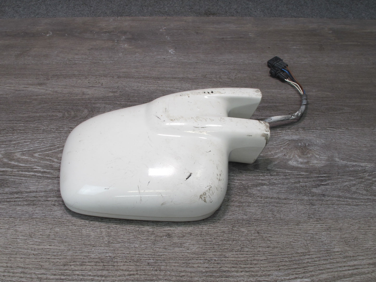 99-03 VW Eurovan T4 Left Door Exterior Side View Heated Power Mirror White OEM