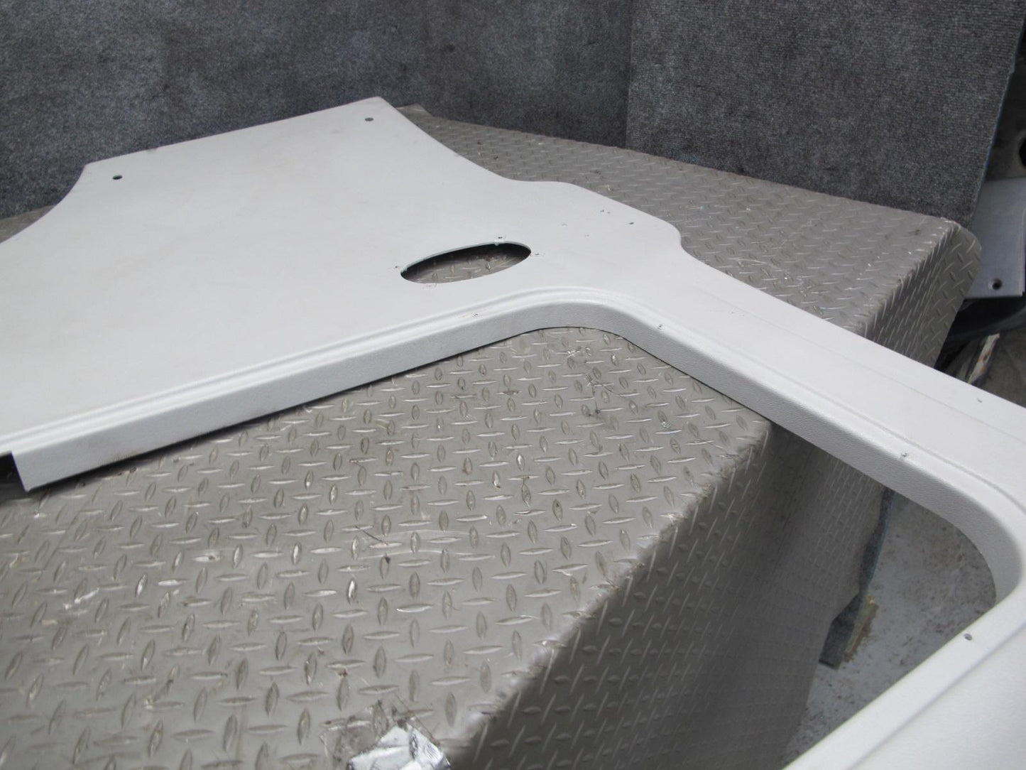 01-03 VW Eurovan T4 Camper Rear Right Interior Quarter Trim Cover Panel OEM