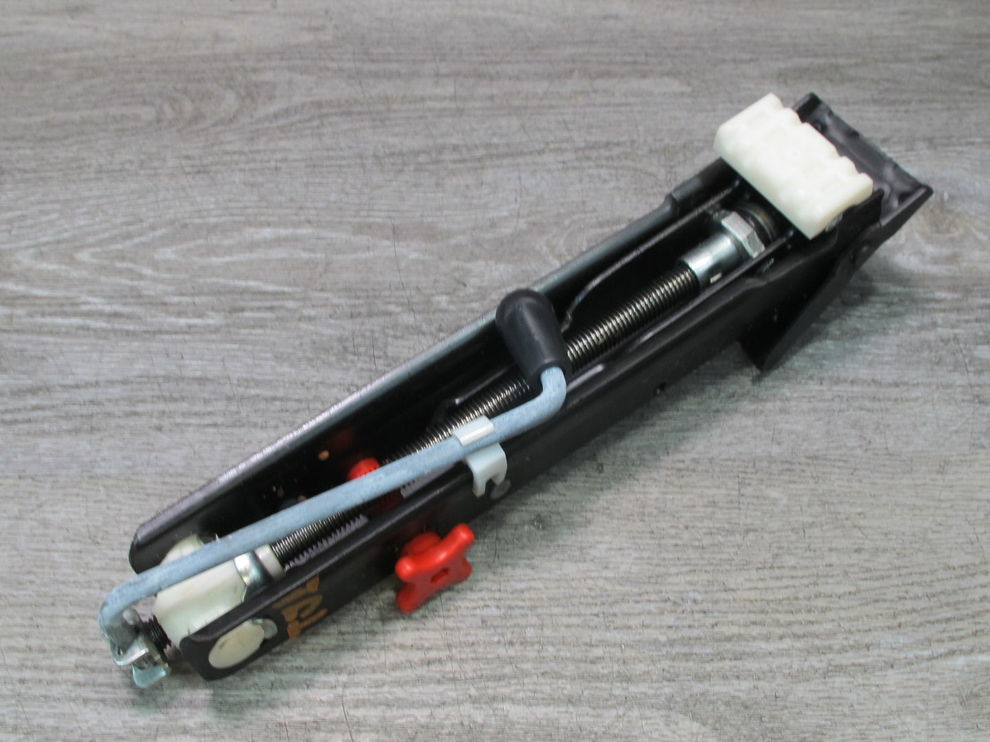 01-06 BMW E46 Coupe Spare Tire Lift Jack Wrench Tool KIT Case OEM