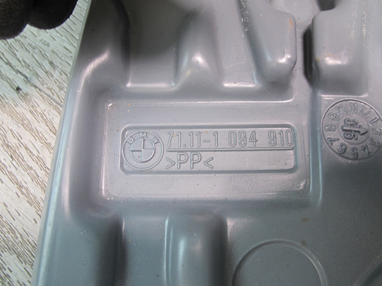 01-06 BMW E46 Coupe Spare Tire Lift Jack Wrench Tool KIT Case OEM