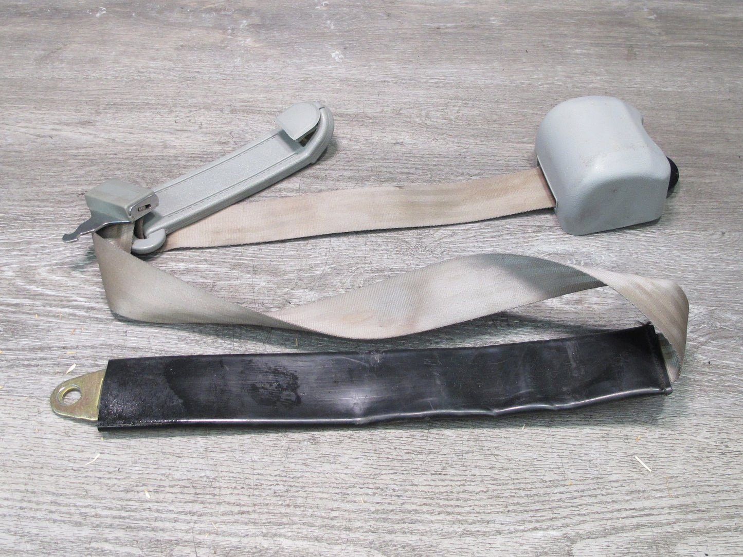 99-03 VW EUROVAN T4 CAMPER REAR RIGHT & LEFT SIDE SEATBELT RETRACTOR SET OEM