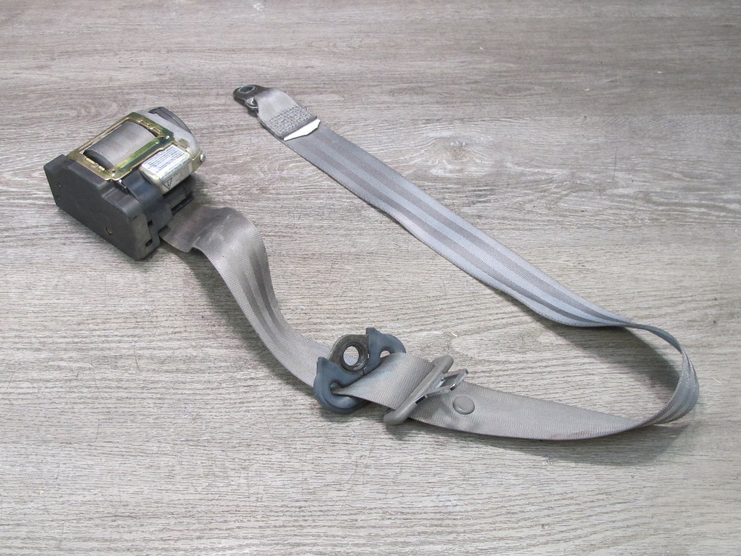 99-03 VW EUROVAN T4 CAMPER FRONT RIGHT & LEFT SIDE SEATBELT RETRACTOR SET OEM