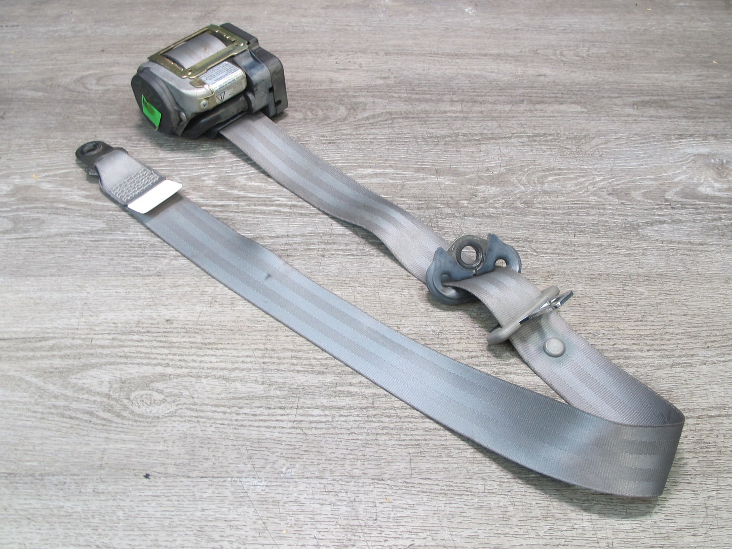 99-03 VW EUROVAN T4 CAMPER FRONT RIGHT & LEFT SIDE SEATBELT RETRACTOR SET OEM
