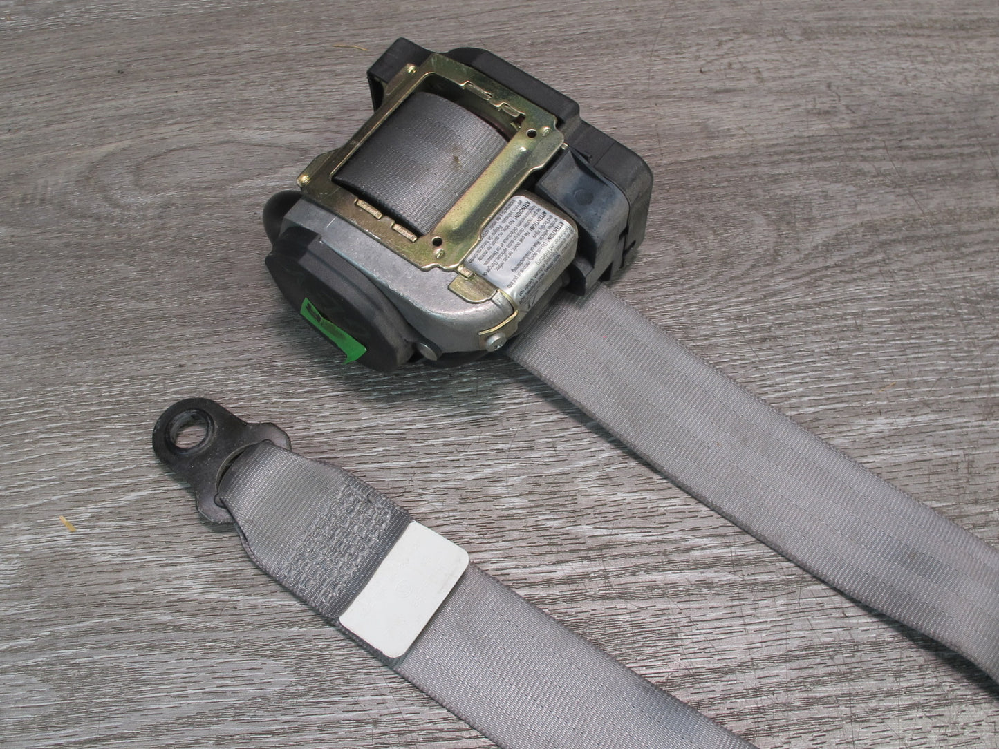 99-03 VW EUROVAN T4 CAMPER FRONT RIGHT & LEFT SIDE SEATBELT RETRACTOR SET OEM