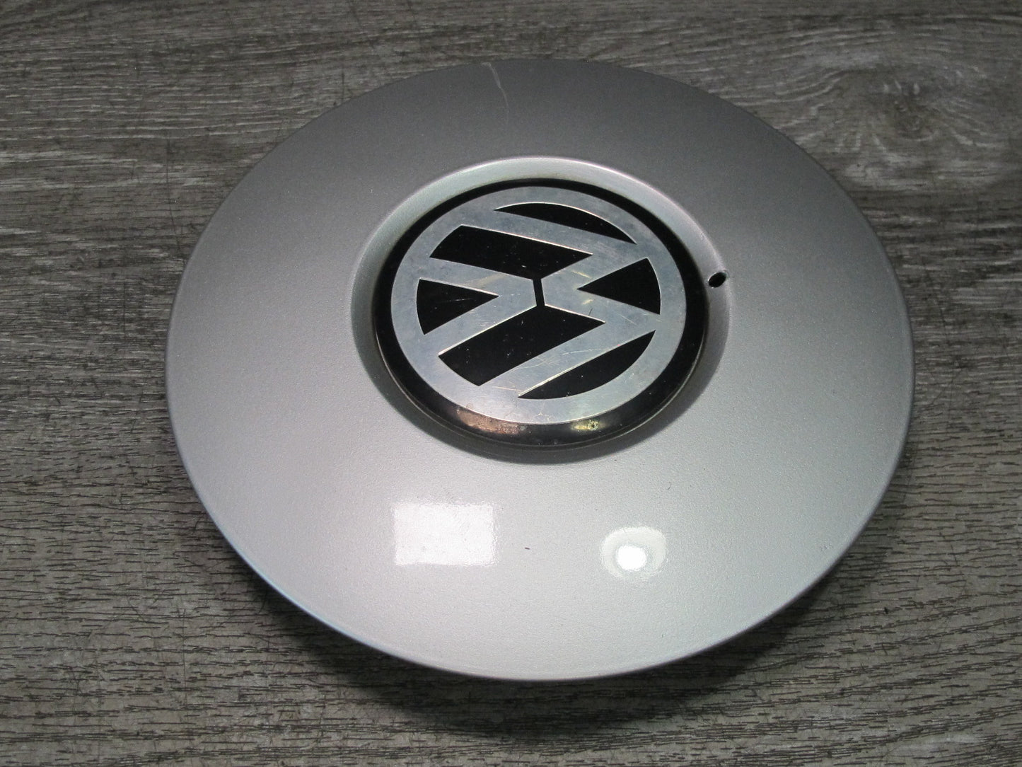 01-03 VW Eurovan T4 Set of 4 Wheel Center Cap Cover 7D0601147B OEM