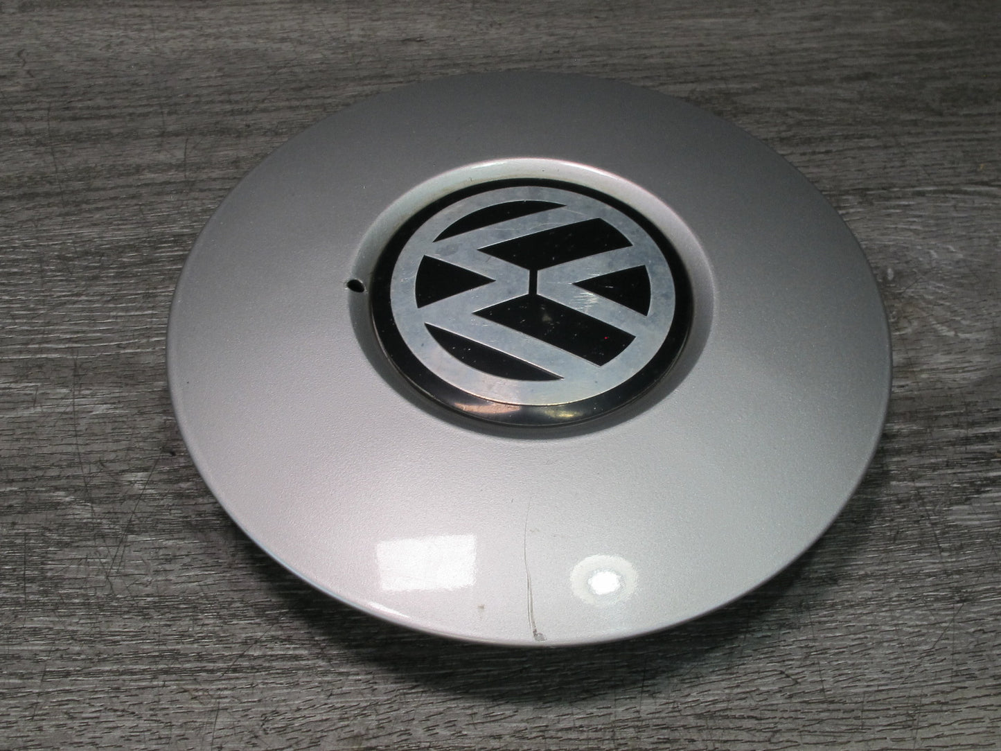 01-03 VW Eurovan T4 Set of 4 Wheel Center Cap Cover 7D0601147B OEM