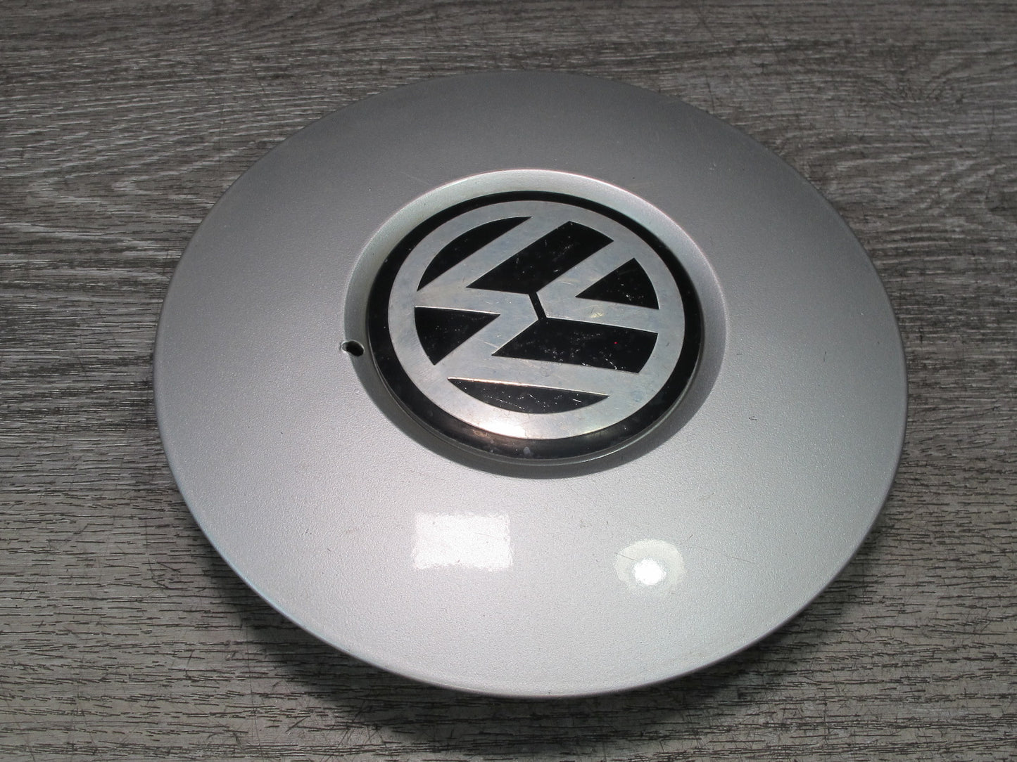 01-03 VW Eurovan T4 Set of 4 Wheel Center Cap Cover 7D0601147B OEM