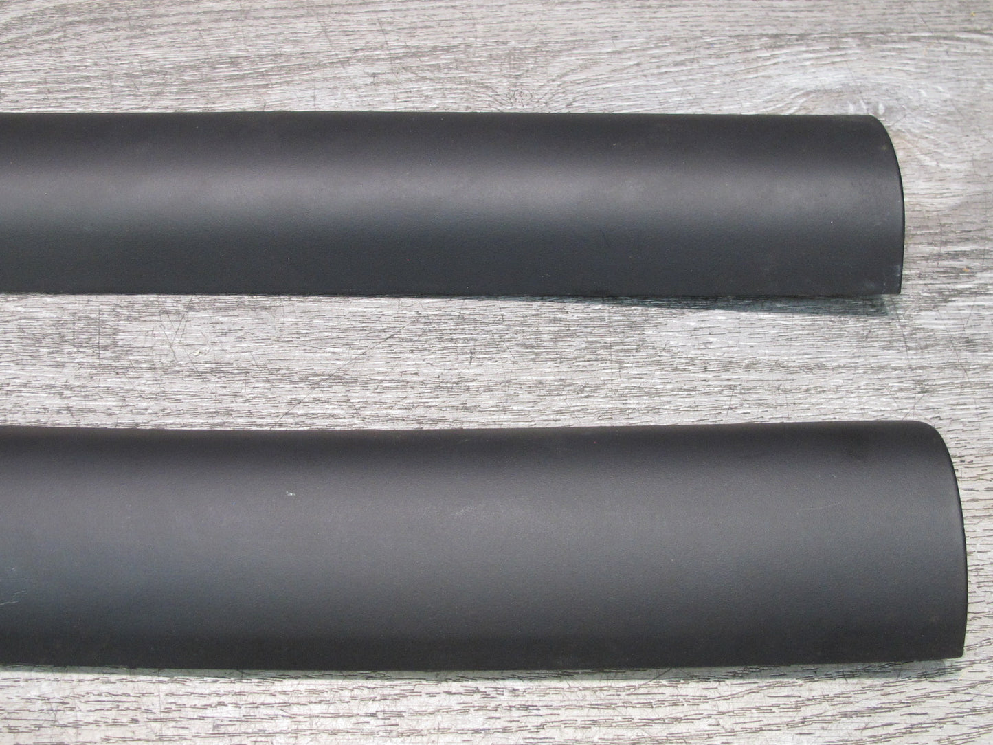 96-02 BMW E36/7 Z3 Roadster Set of 2 Front A Pillar Trim Cover Panel Black OEM