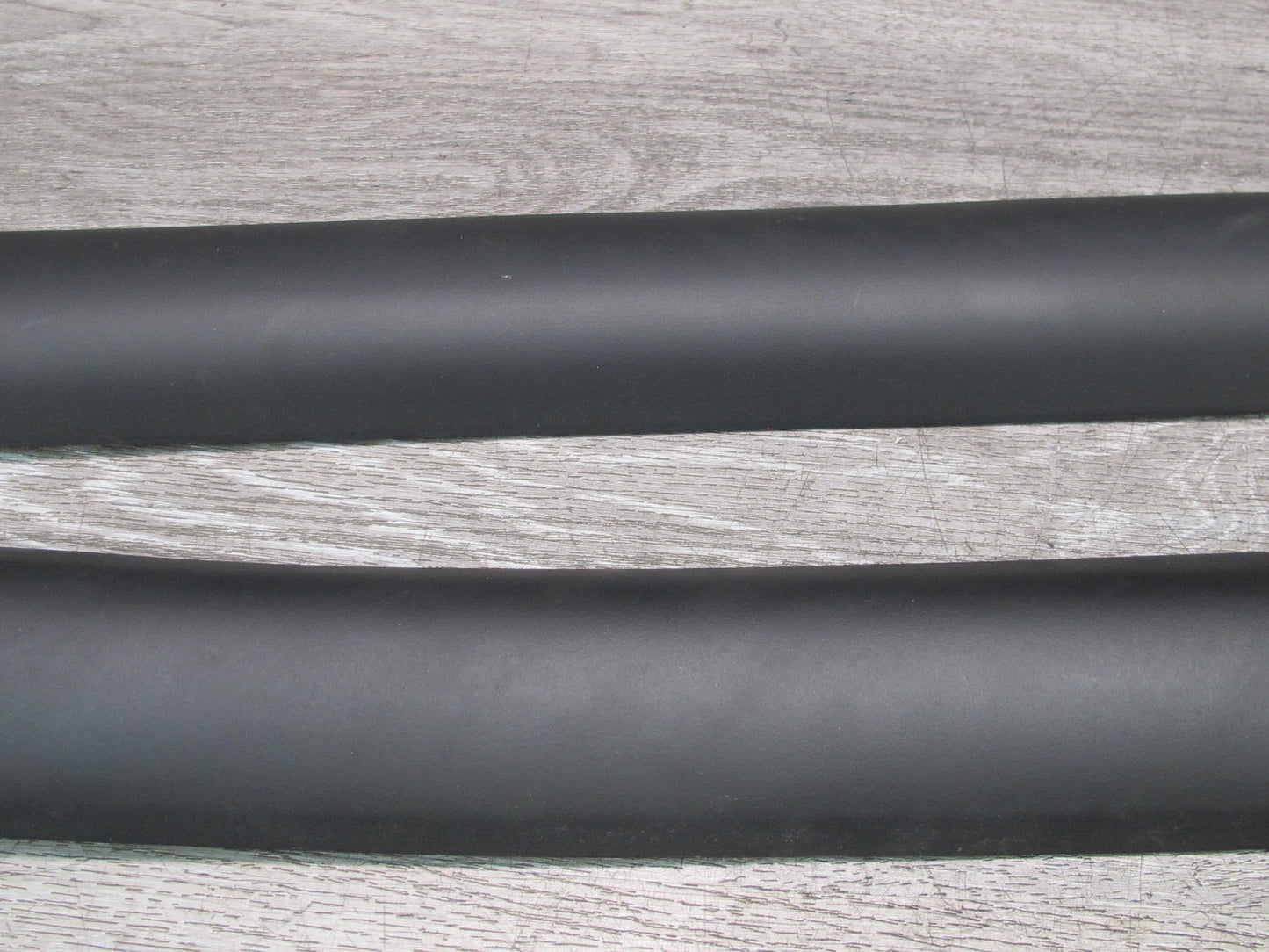 96-02 BMW E36/7 Z3 Roadster Set of 2 Front A Pillar Trim Cover Panel Black OEM