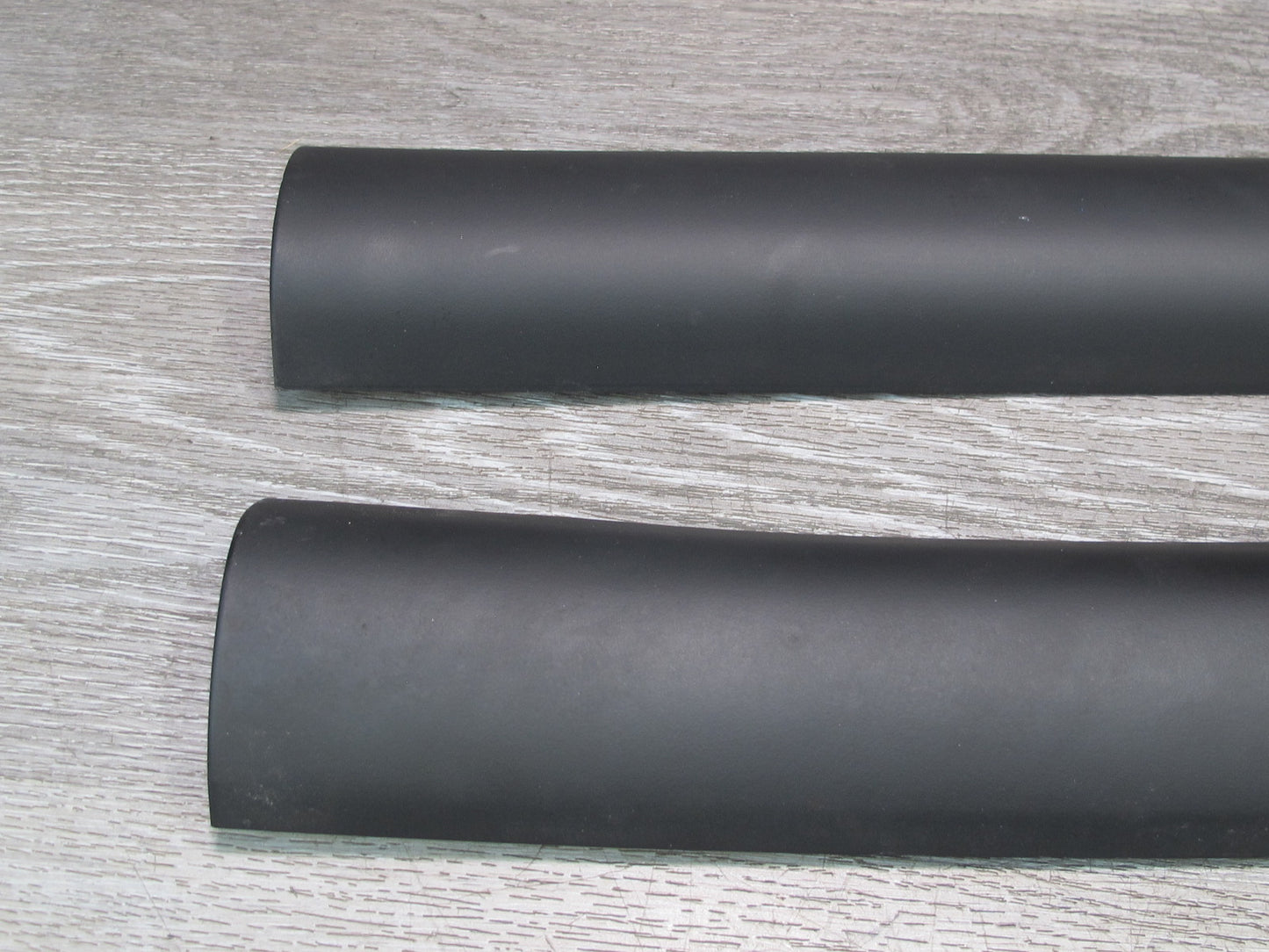 96-02 BMW E36/7 Z3 Roadster Set of 2 Front A Pillar Trim Cover Panel Black OEM