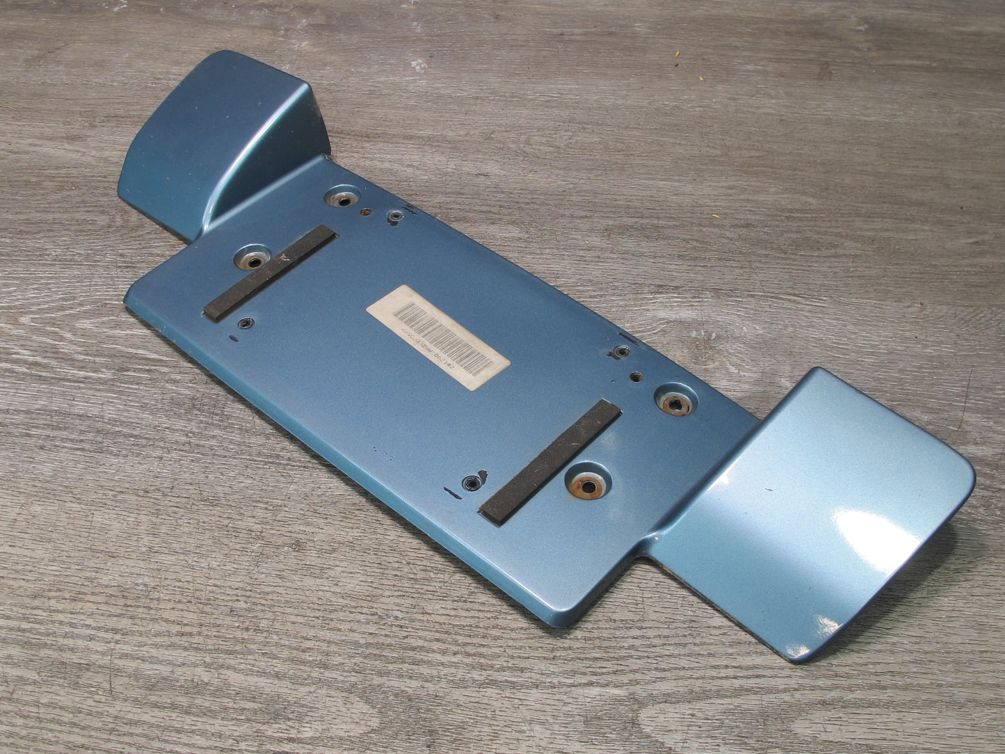 96-99 BMW E36/7 Z3 Rear License Plate Mount Bracket Holder Atlanta-blau OEM