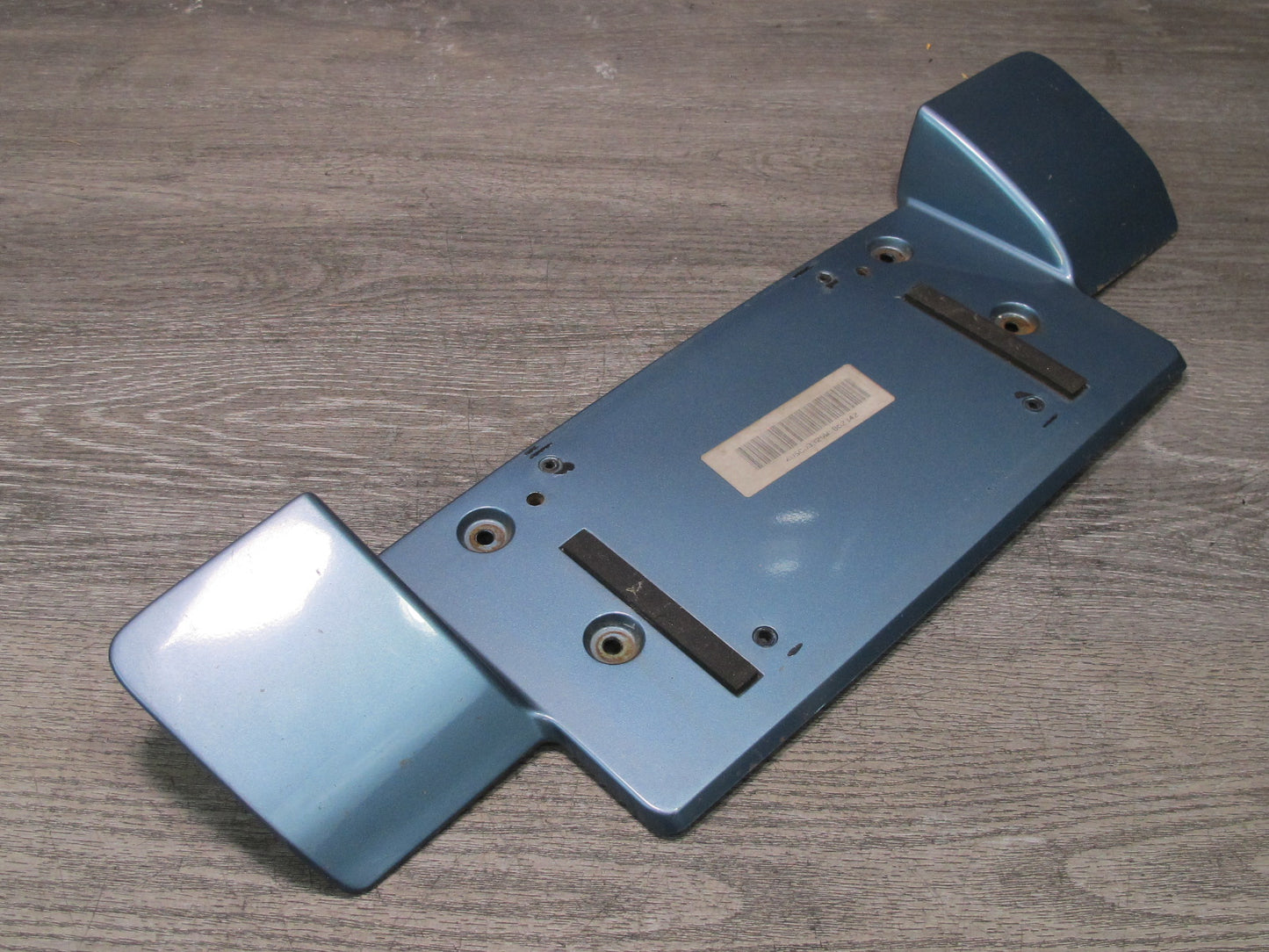 96-99 BMW E36/7 Z3 Rear License Plate Mount Bracket Holder Atlanta-blau OEM