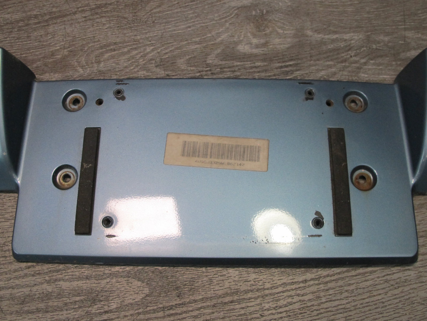 96-99 BMW E36/7 Z3 Rear License Plate Mount Bracket Holder Atlanta-blau OEM
