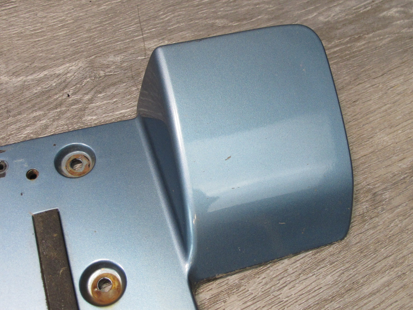 96-99 BMW E36/7 Z3 Rear License Plate Mount Bracket Holder Atlanta-blau OEM