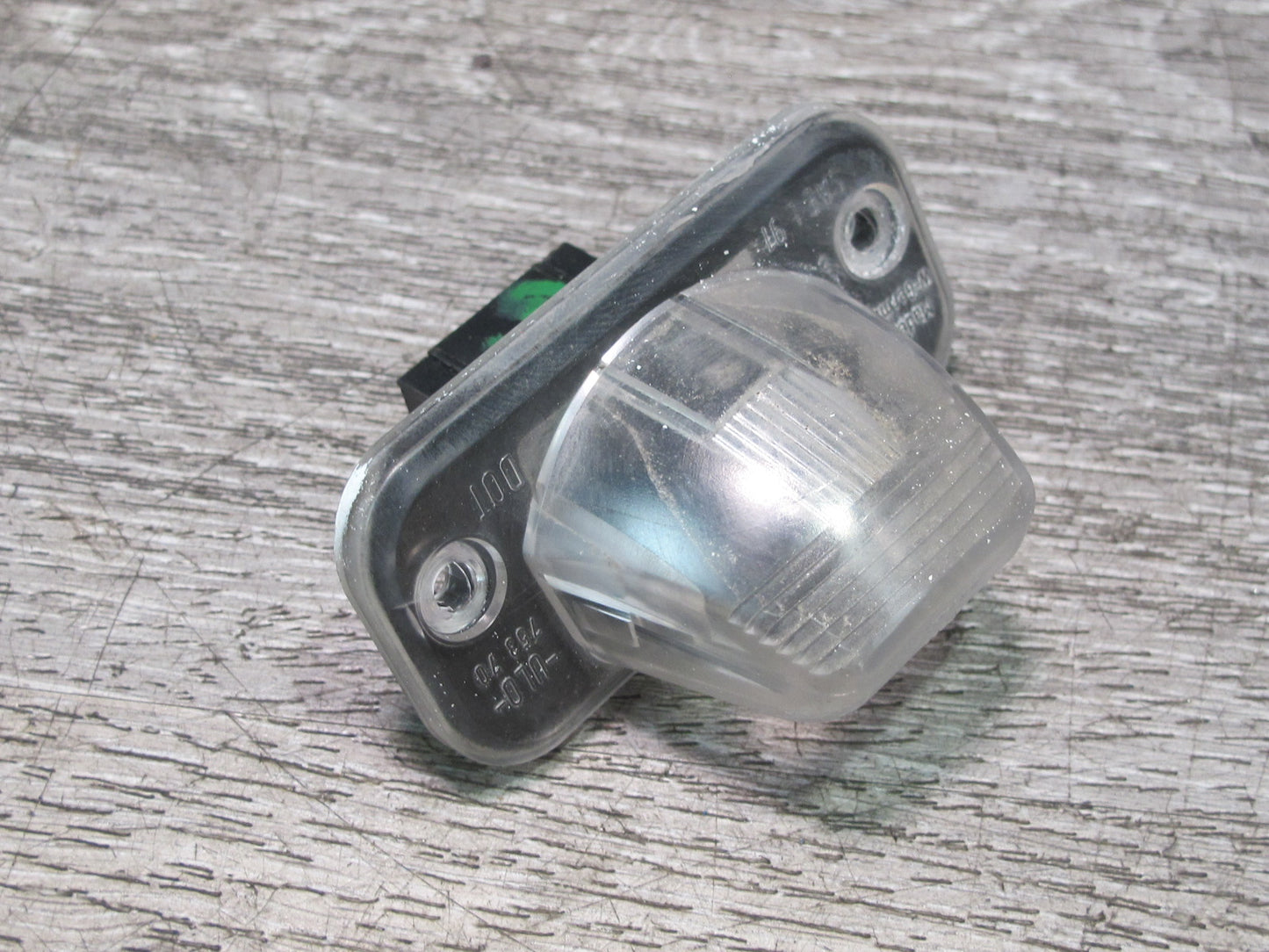 99-03 VW Eurovan T4 Set of 2 Rear Left & Right License Plate Light Lamp OEM