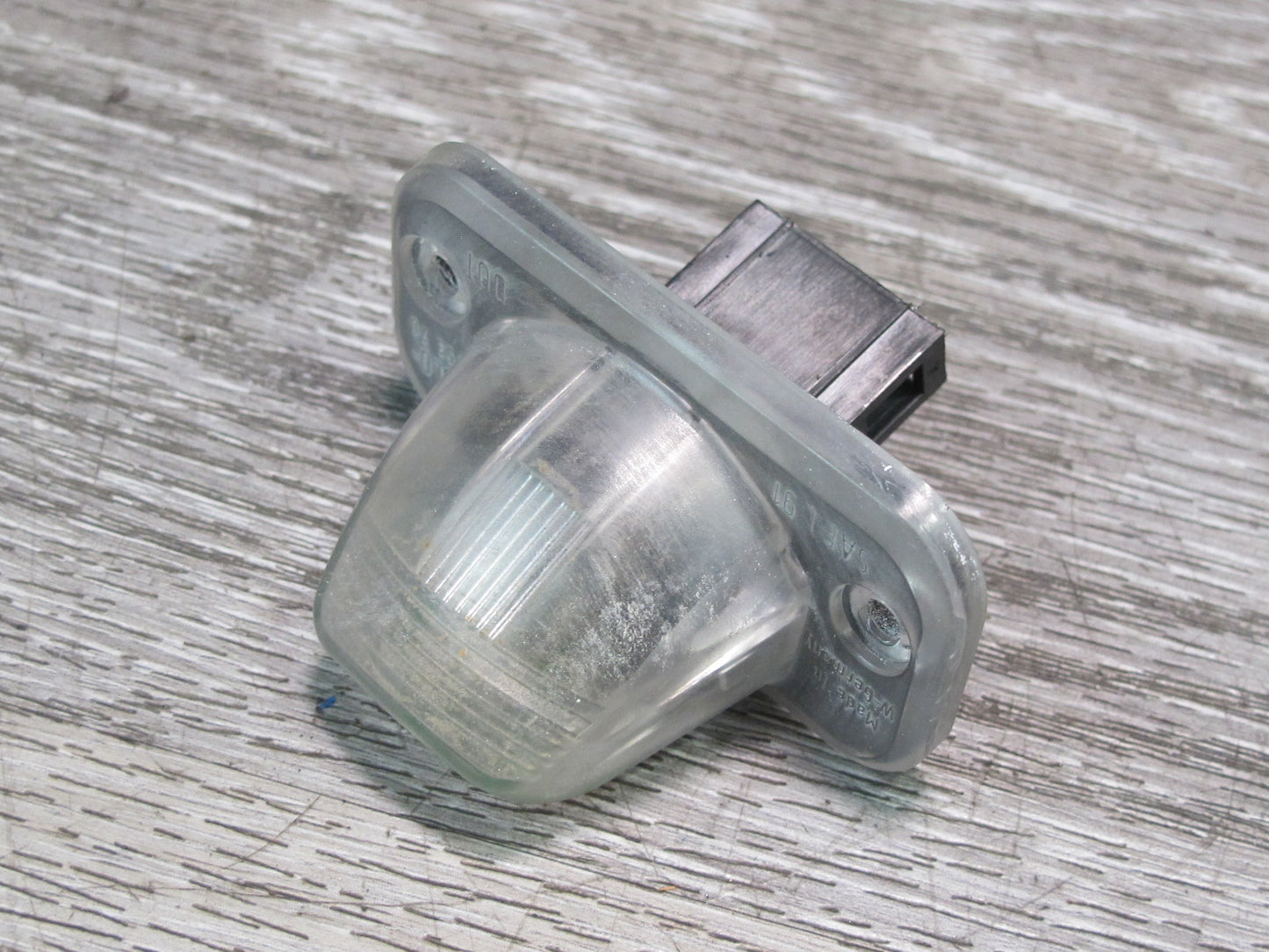 99-03 VW Eurovan T4 Set of 2 Rear Left & Right License Plate Light Lamp OEM