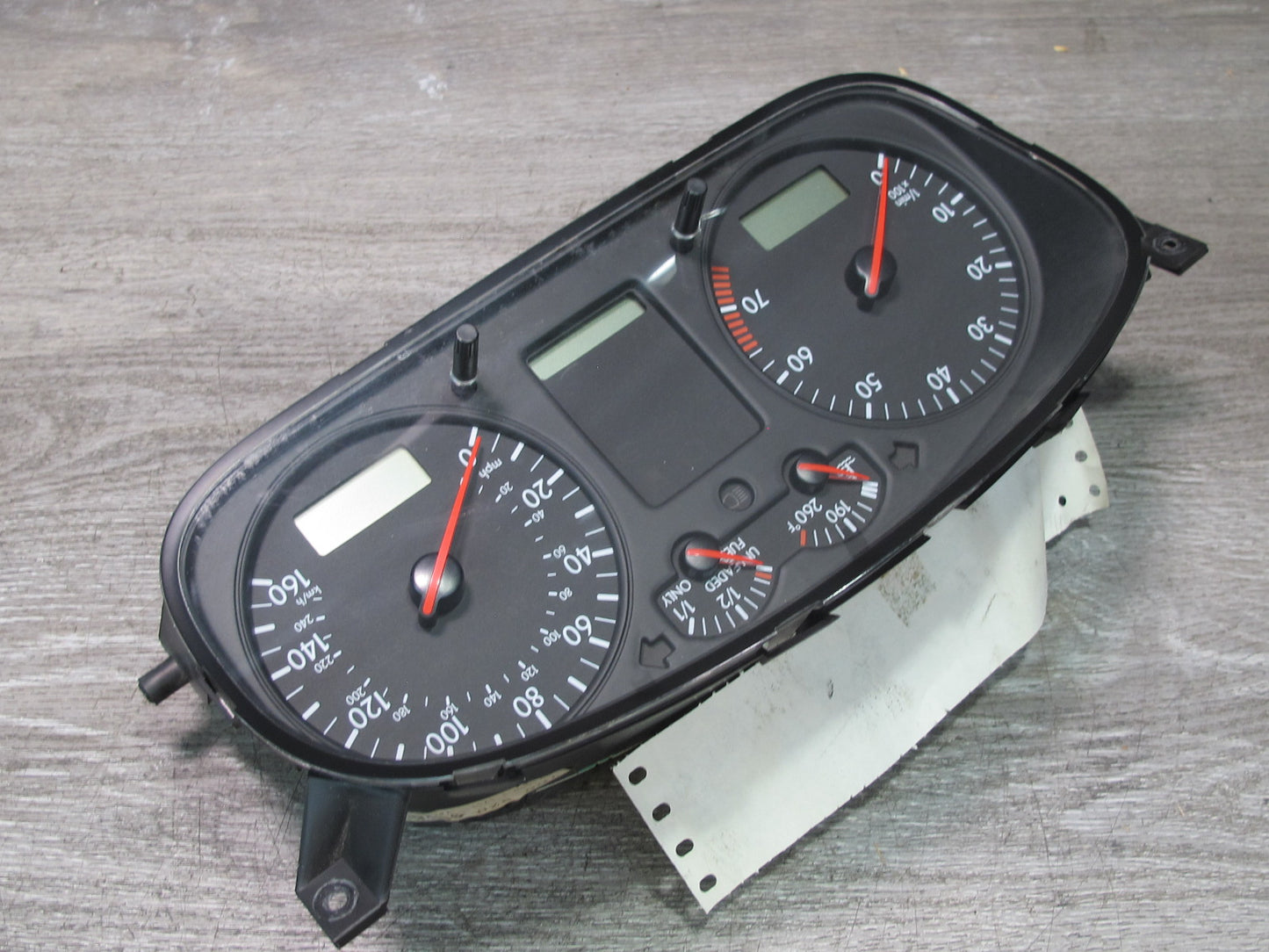 01-03 VW Eurovan T4 2.8L A/T Instrument Cluster Gauge Speedometer 7D0920905A OEM