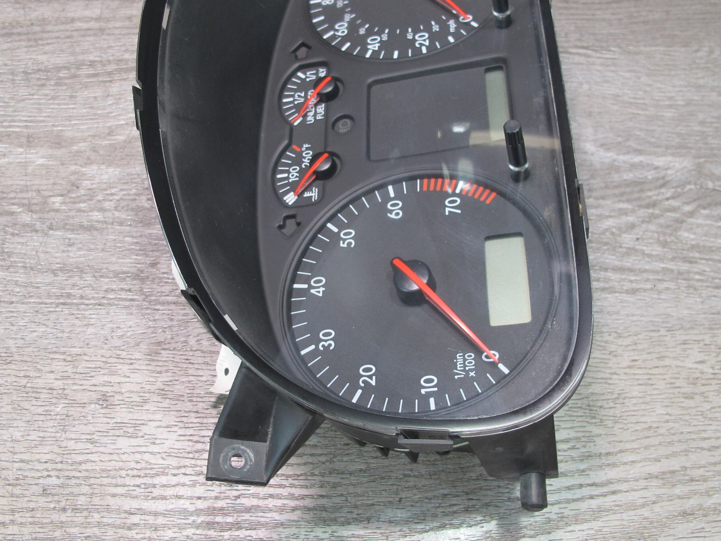 01-03 VW Eurovan T4 2.8L A/T Instrument Cluster Gauge Speedometer 7D0920905A OEM