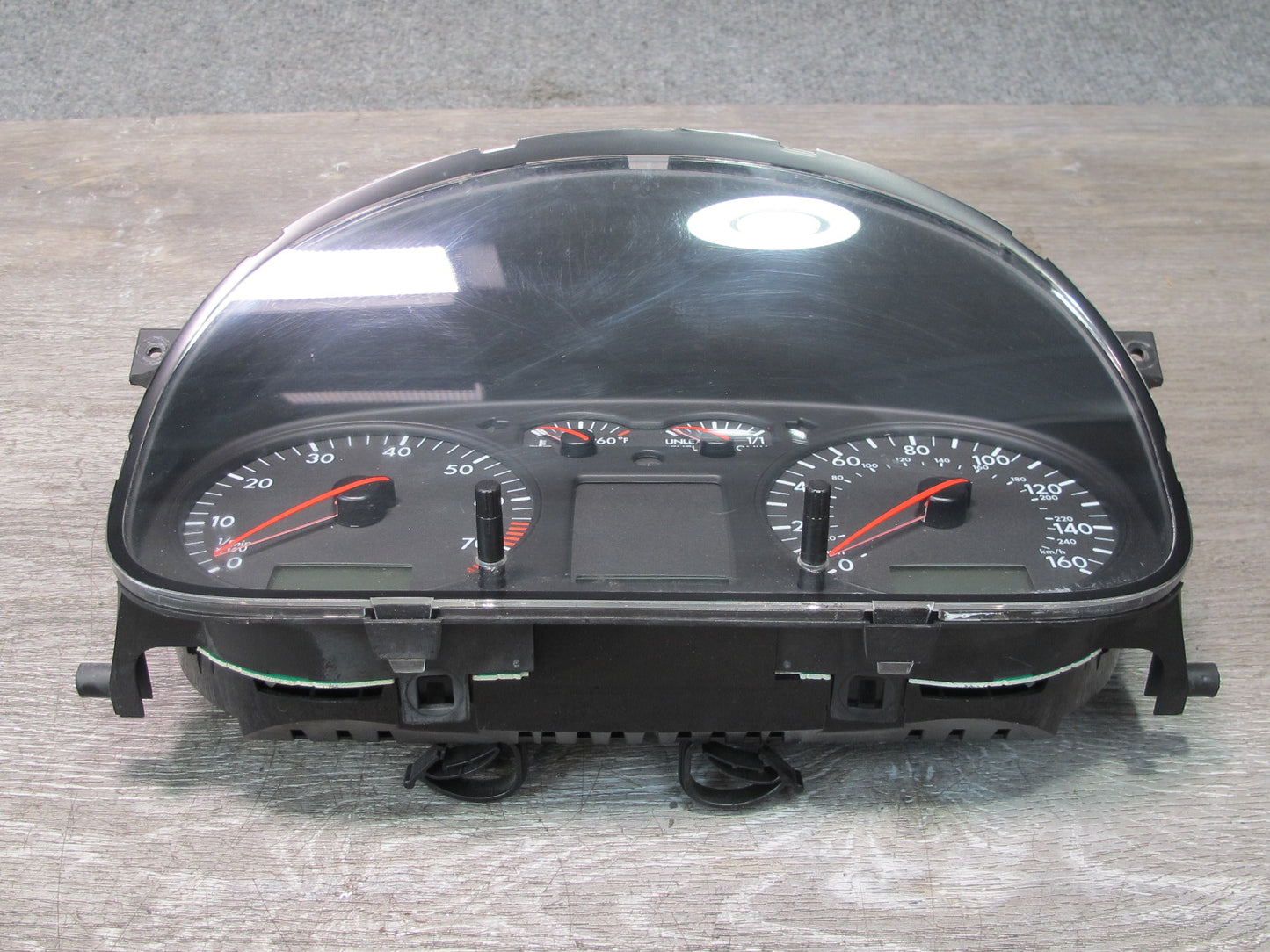 01-03 VW Eurovan T4 2.8L A/T Instrument Cluster Gauge Speedometer 7D0920905A OEM