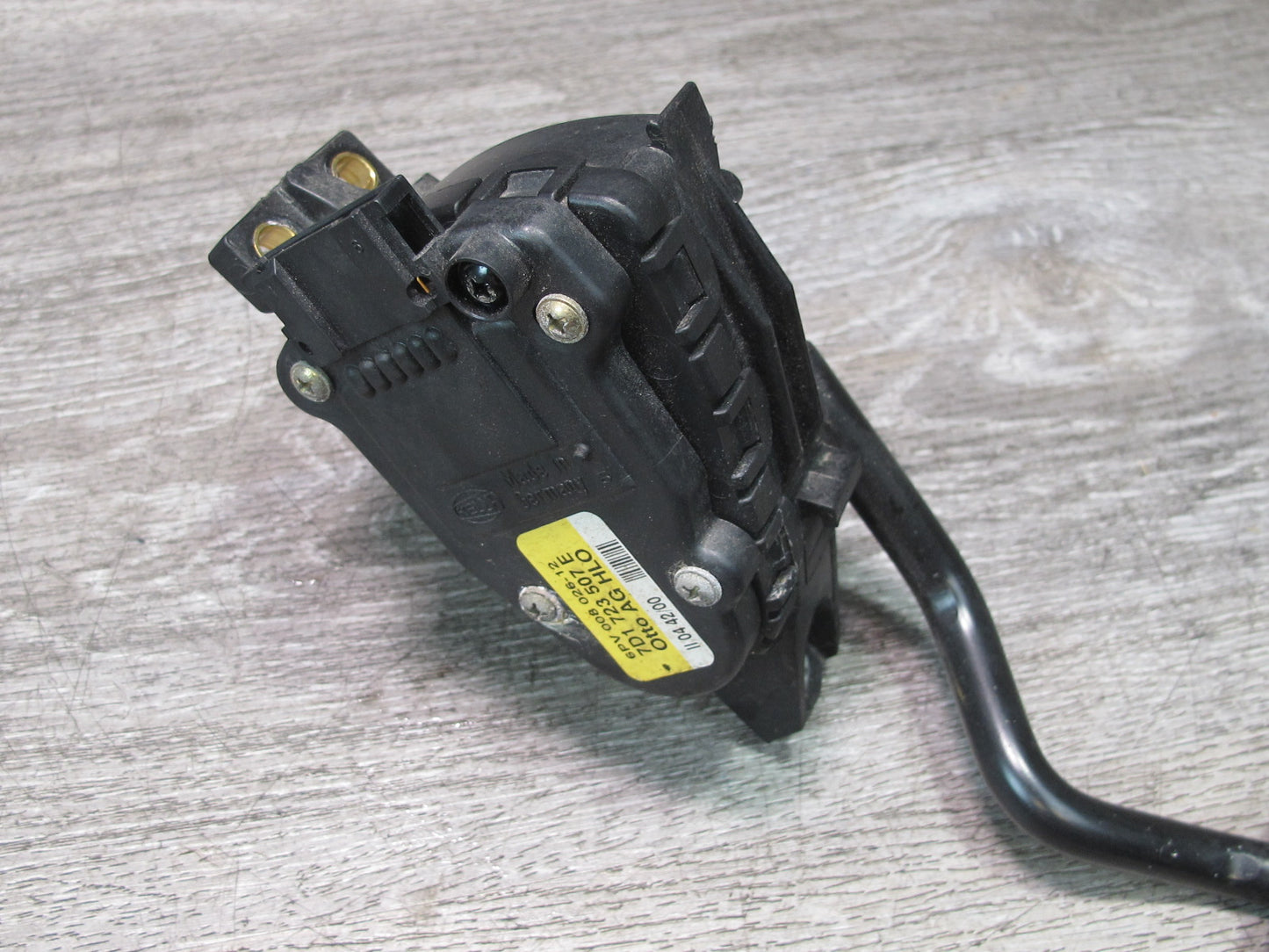 01-03 VW Eurovan T4 2.8L Gas Acceleration Throttle Pedal 7D1723507E OEM