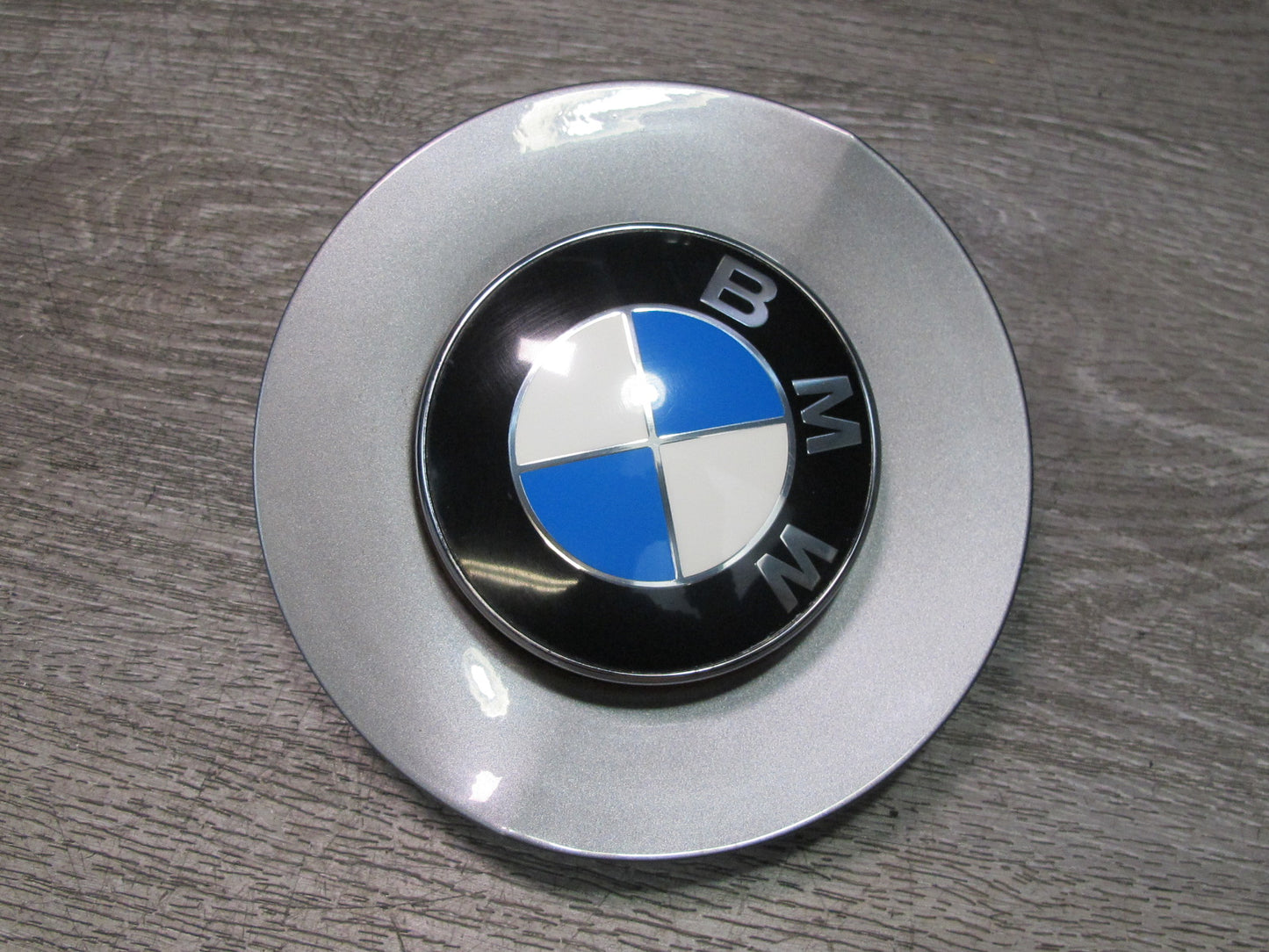 03-08 BMW E85 Z4 Front Left & Right Fender Marker Light w Trim Cover Set OEM