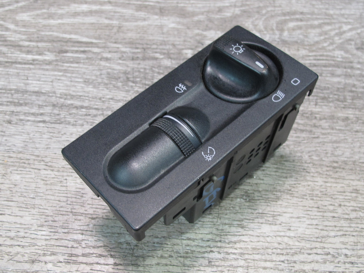 00-03 VW Eurovan T4 Headlight Fog Light Dimmer Switch 7D0941531T OEM