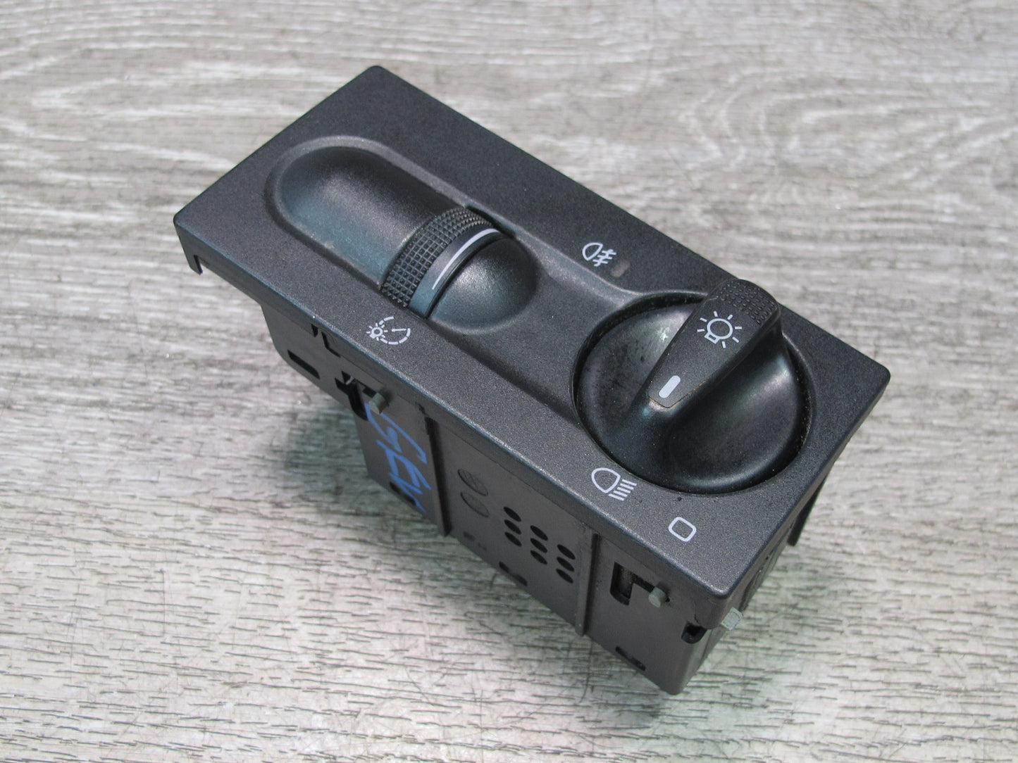 00-03 VW Eurovan T4 Headlight Fog Light Dimmer Switch 7D0941531T OEM