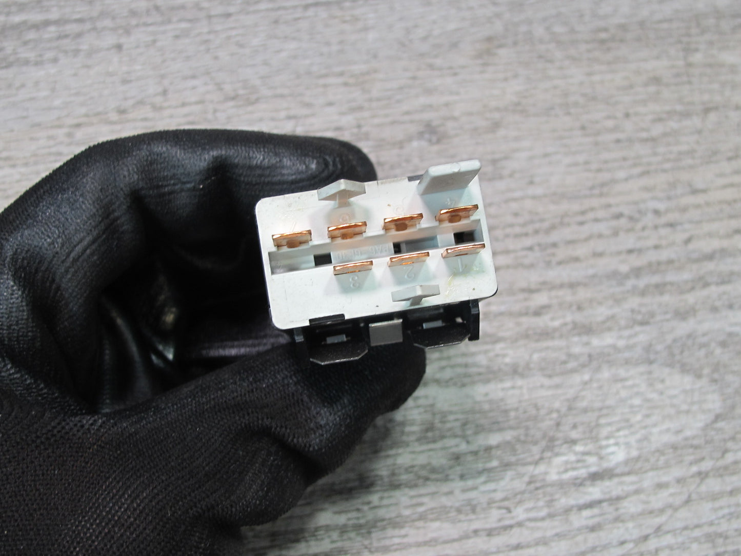 97-03 VW Eurovan T4 Emergency Hazard Flasher Light Button Switch 6N0953235 OEM